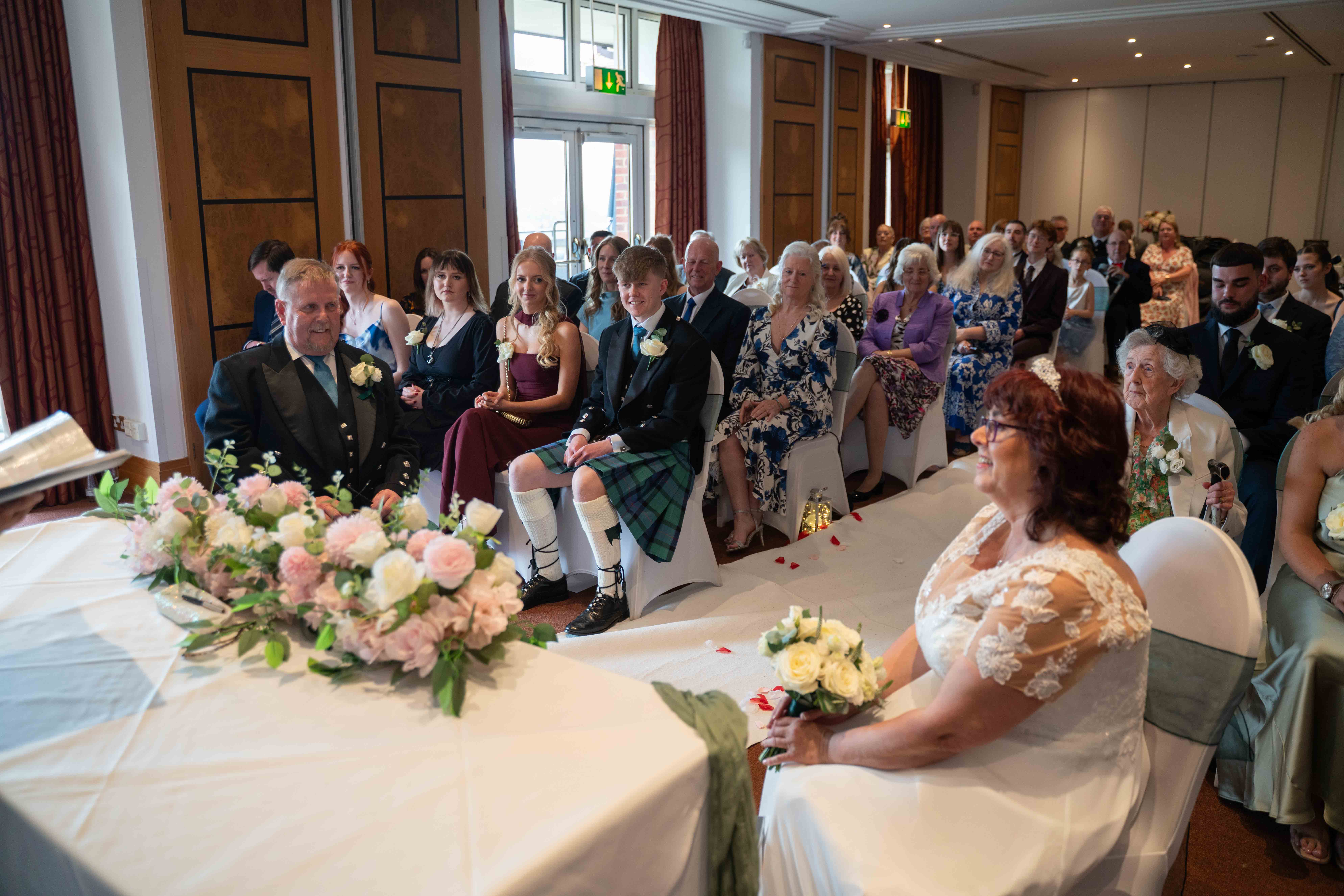 David & Kathryn wedding photo 219