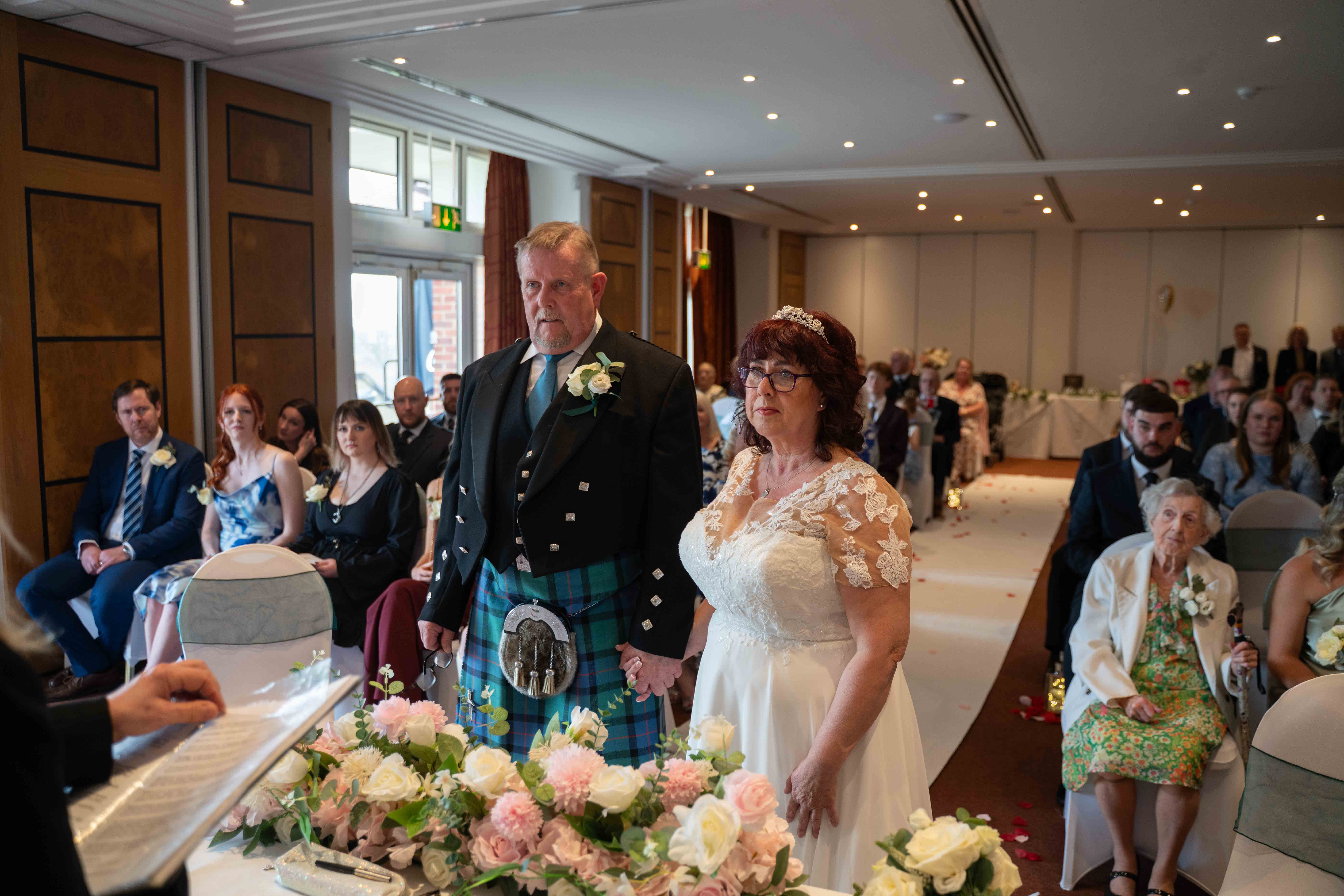 David & Kathryn wedding photo 231