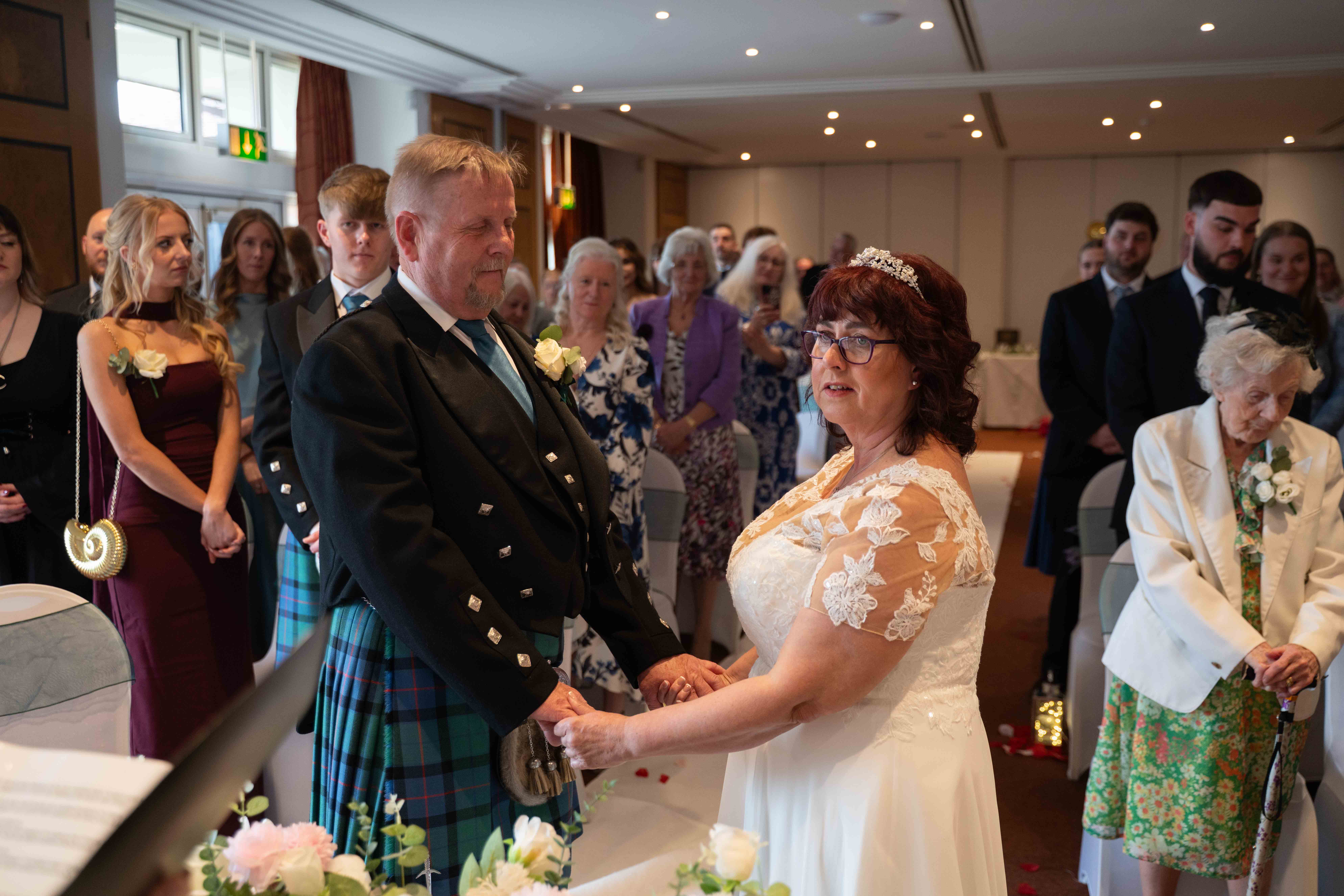 David & Kathryn wedding photo 239