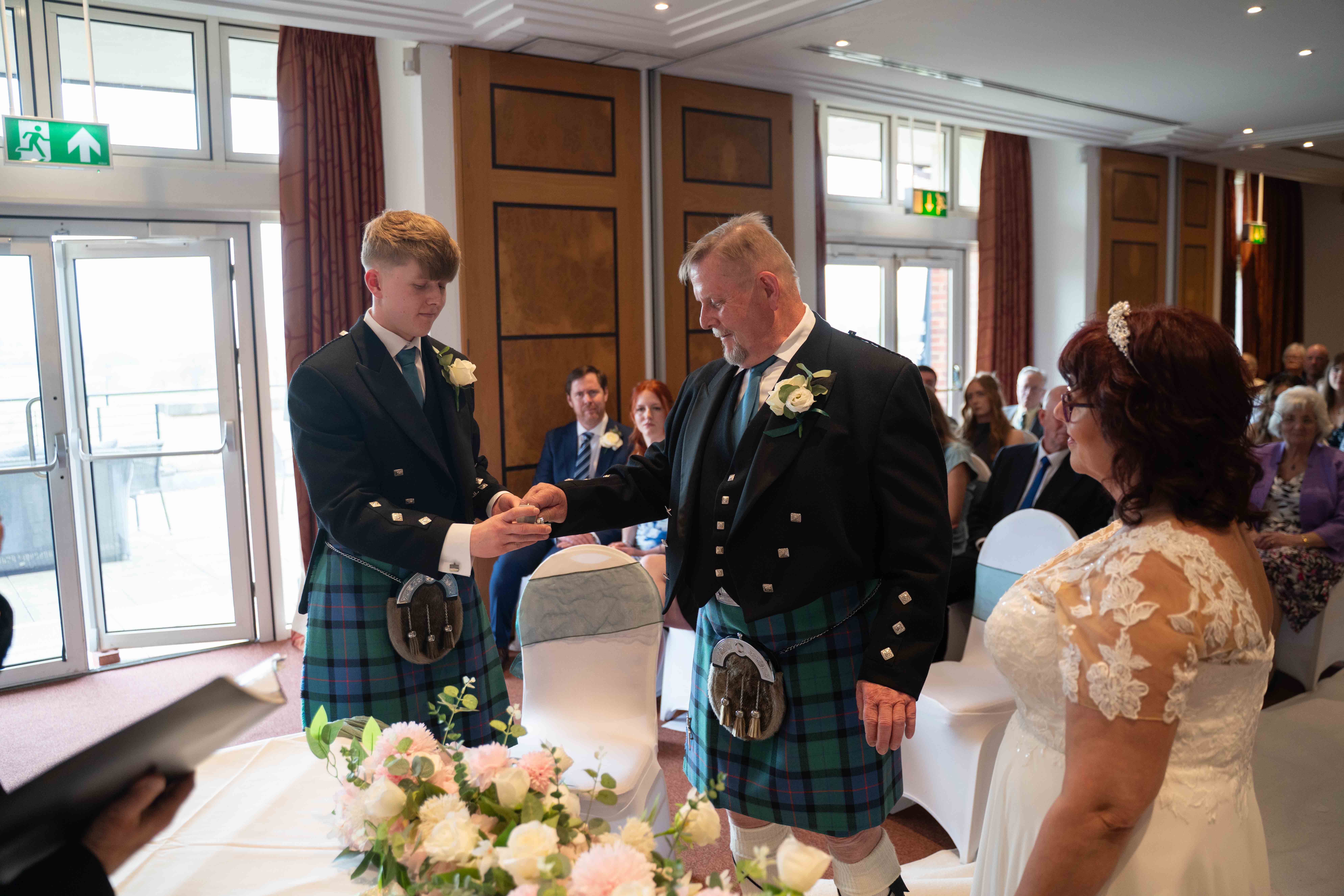 David & Kathryn wedding photo 245