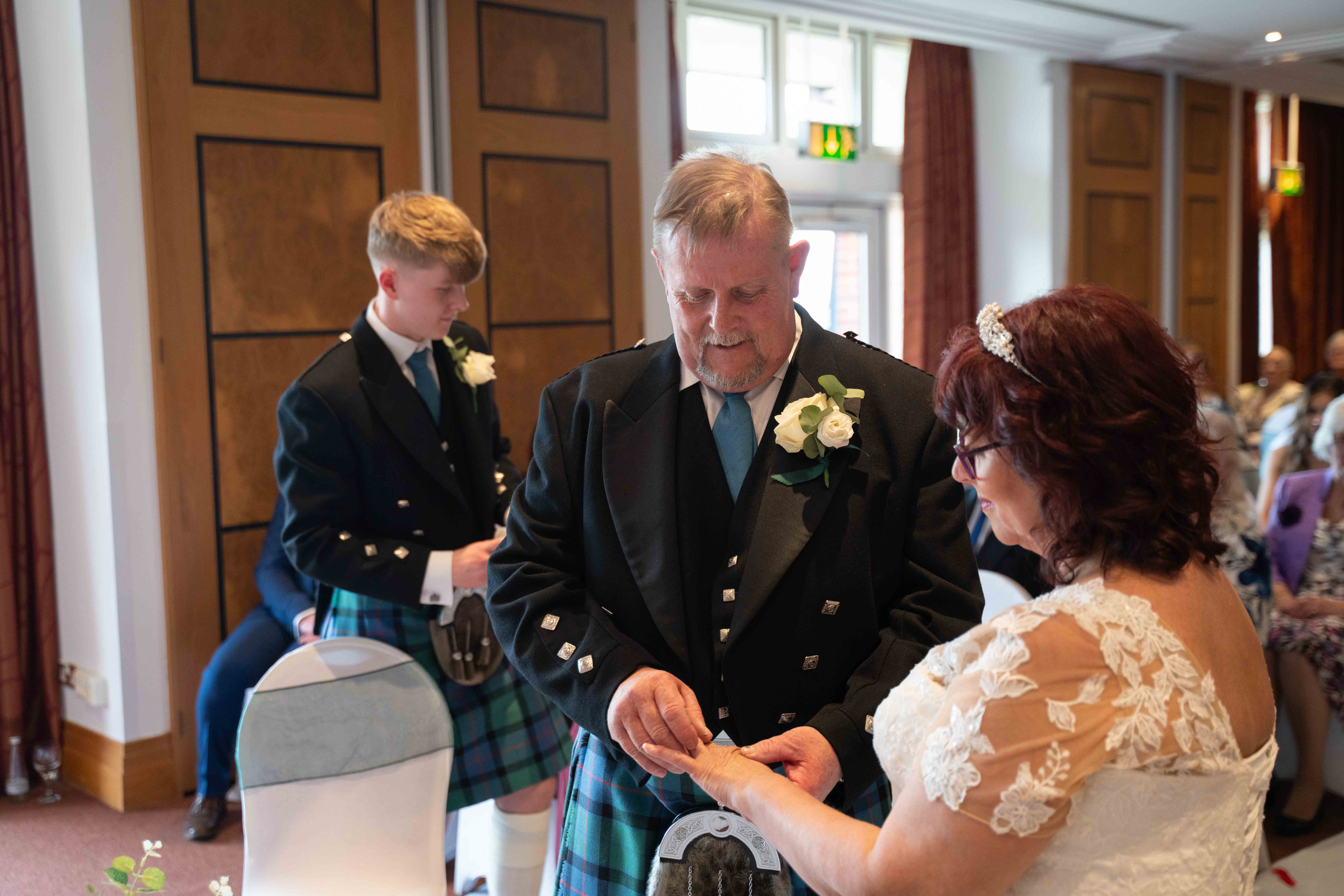 David & Kathryn wedding photo 246