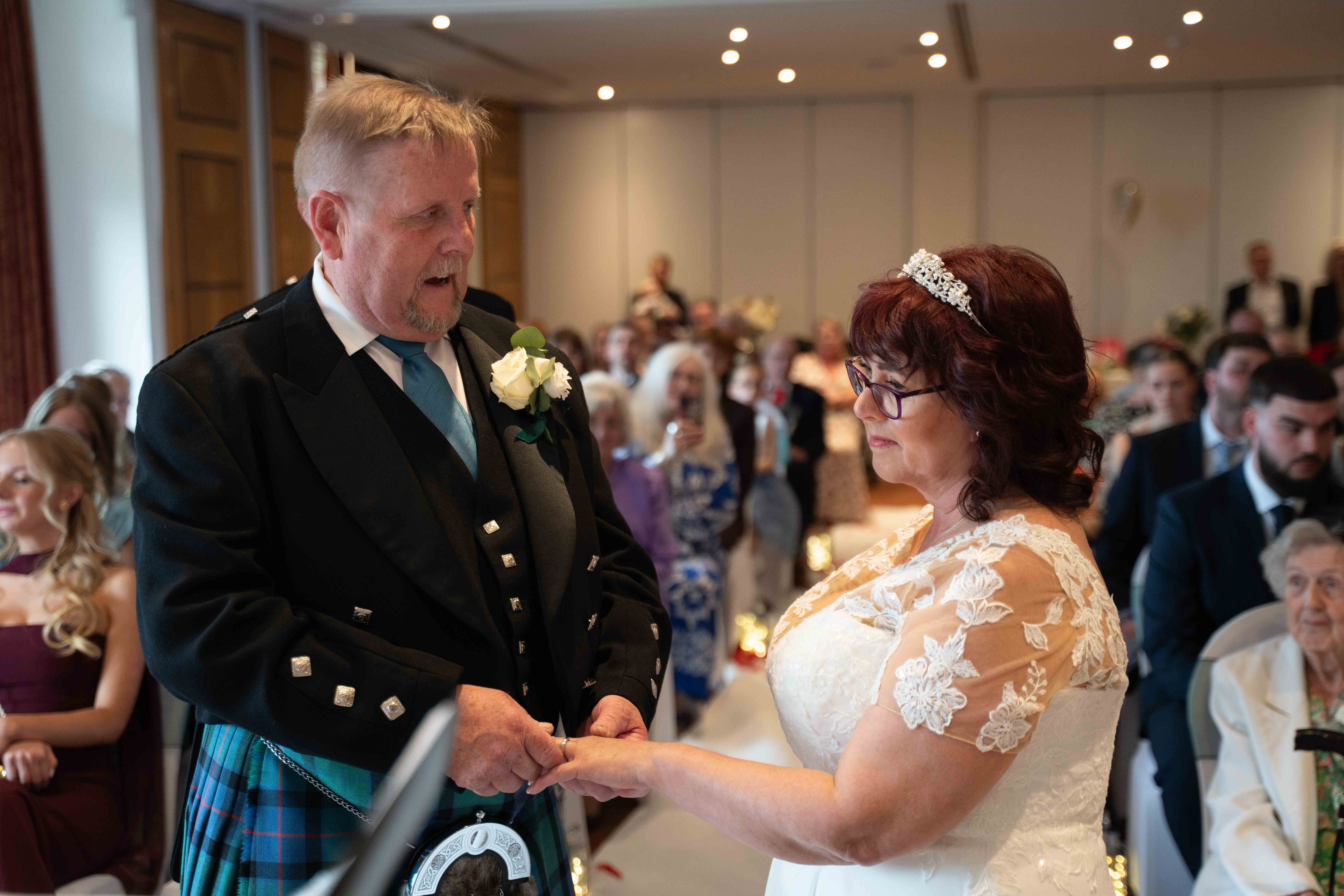 David & Kathryn wedding photo 248