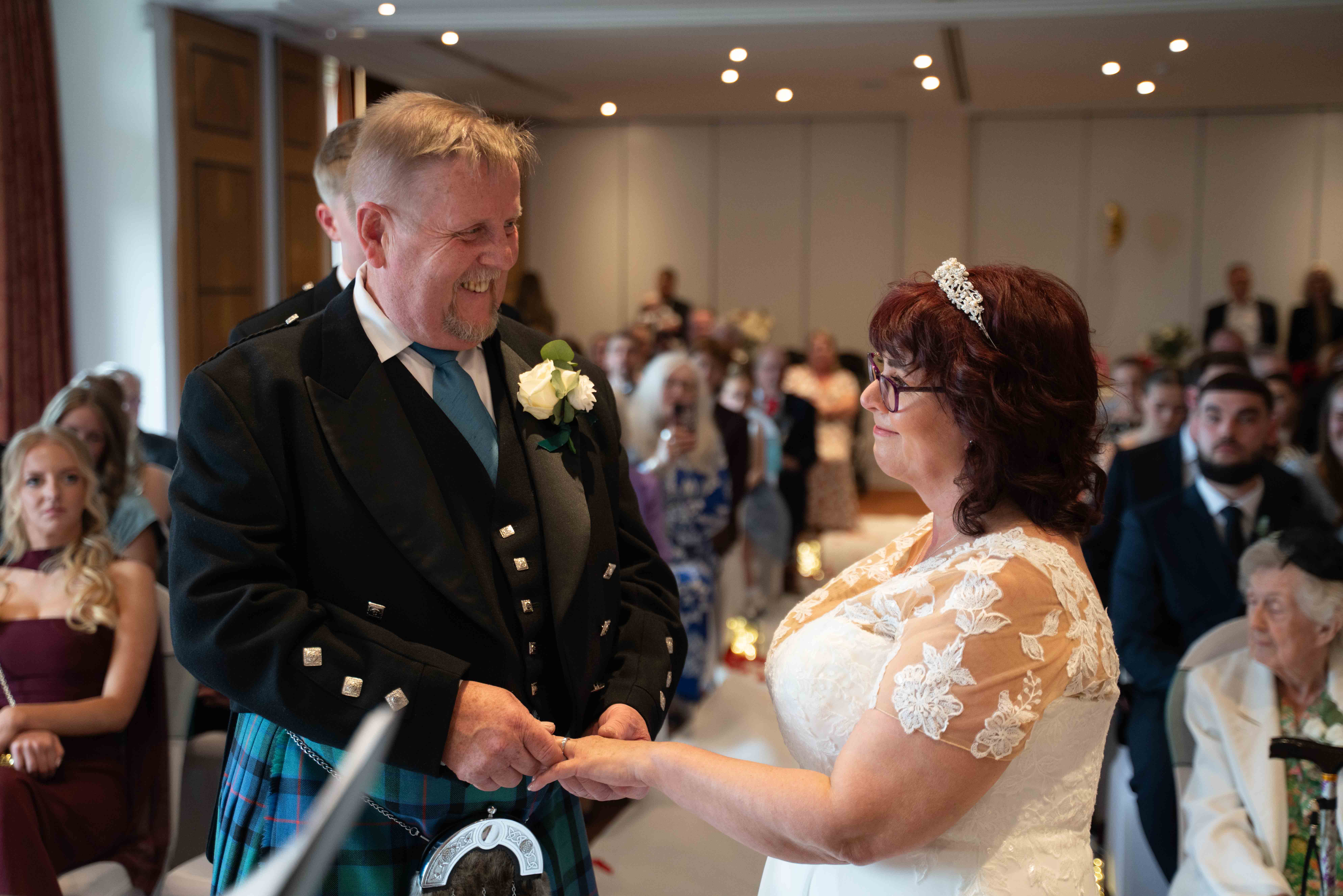 David & Kathryn wedding photo 249