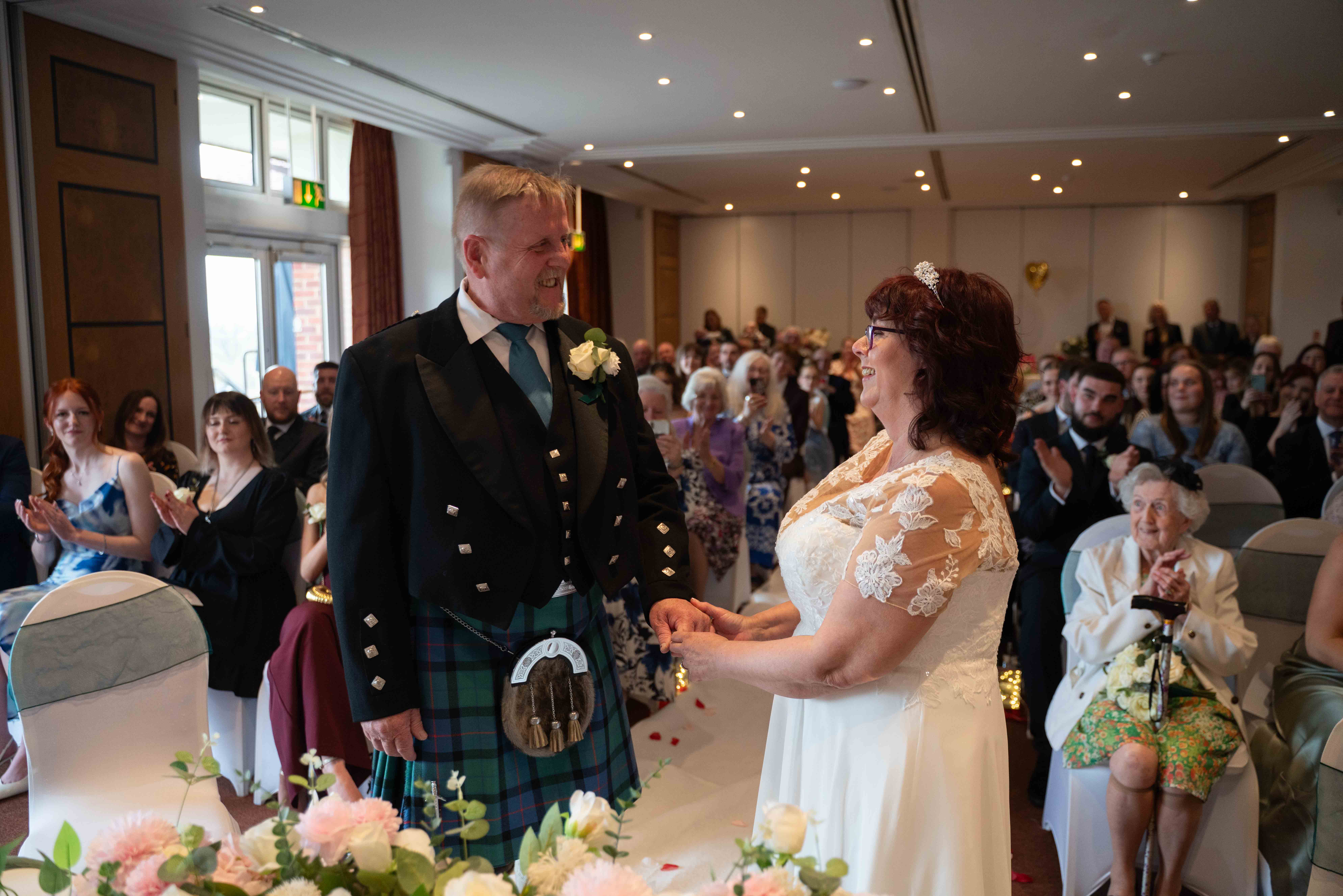 David & Kathryn wedding photo 257