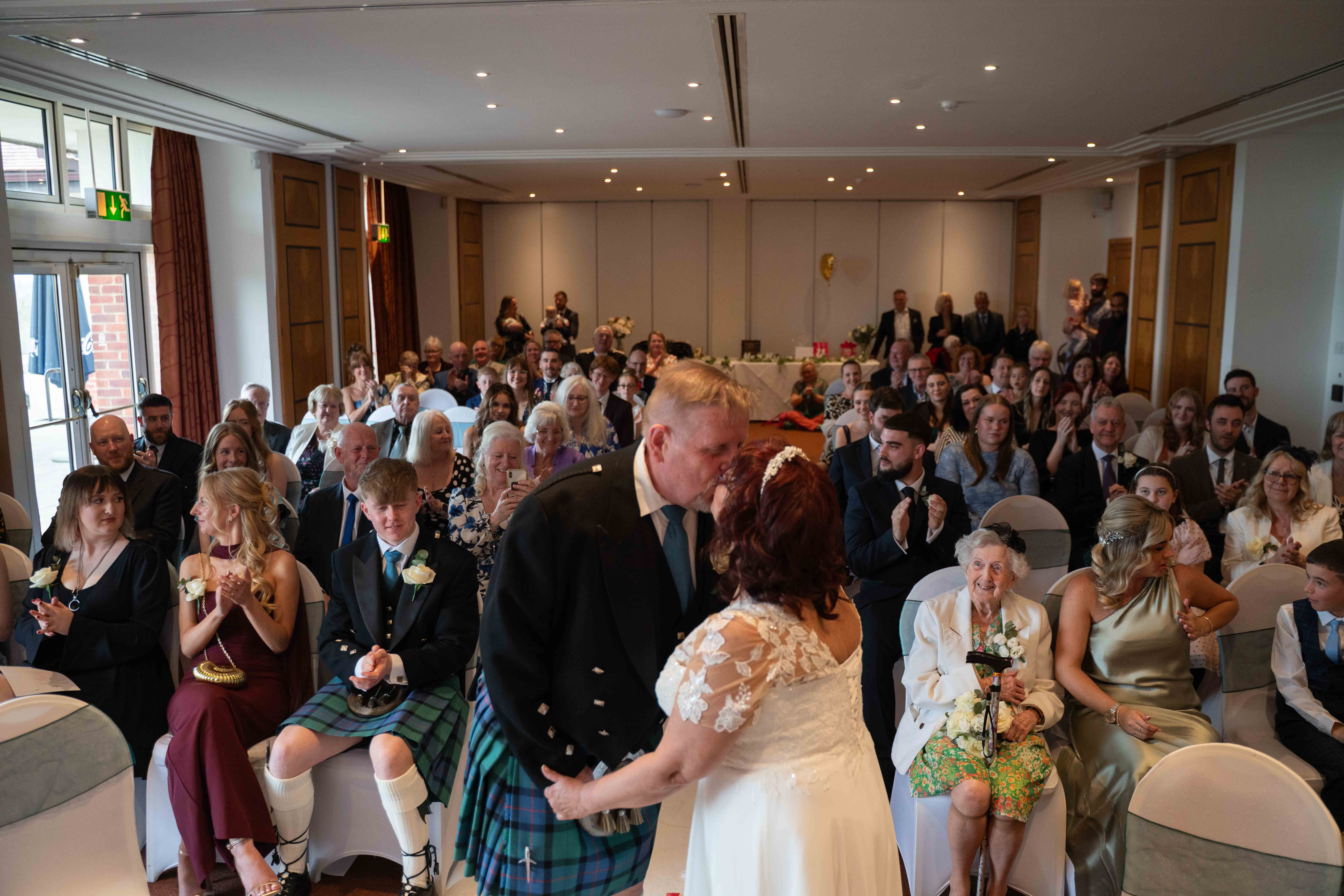 David & Kathryn wedding photo 261