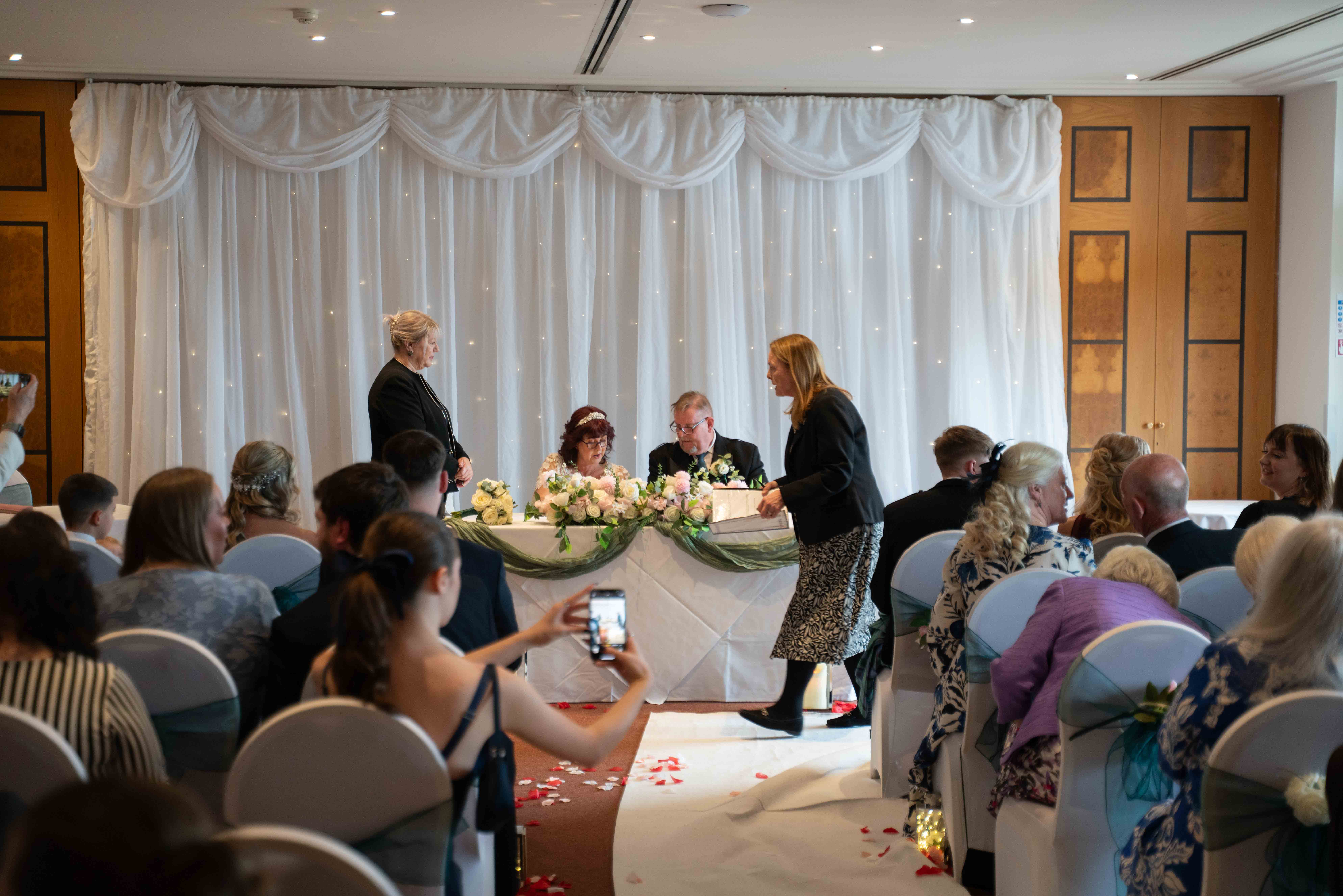 David & Kathryn wedding photo 269