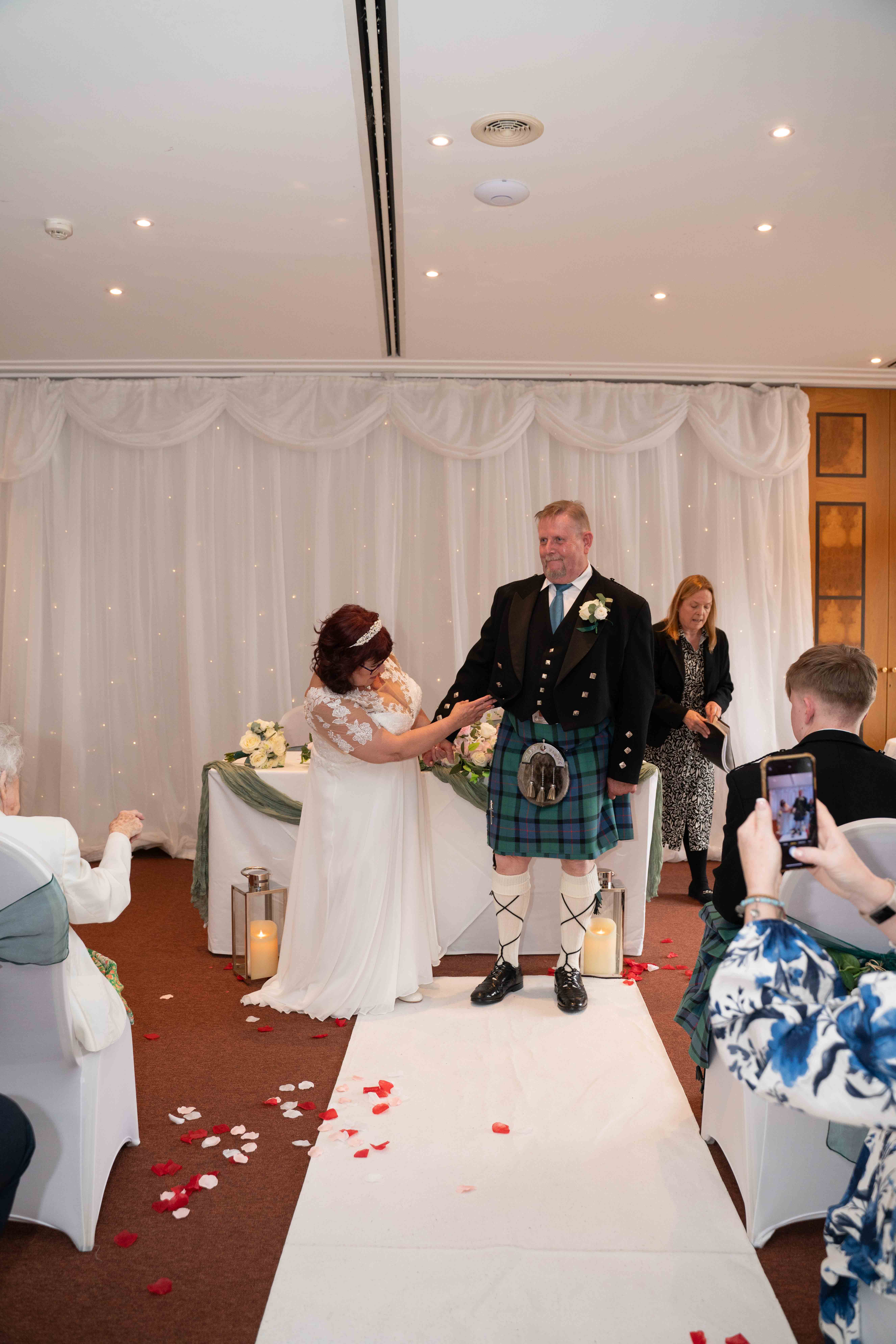 David & Kathryn wedding photo 277