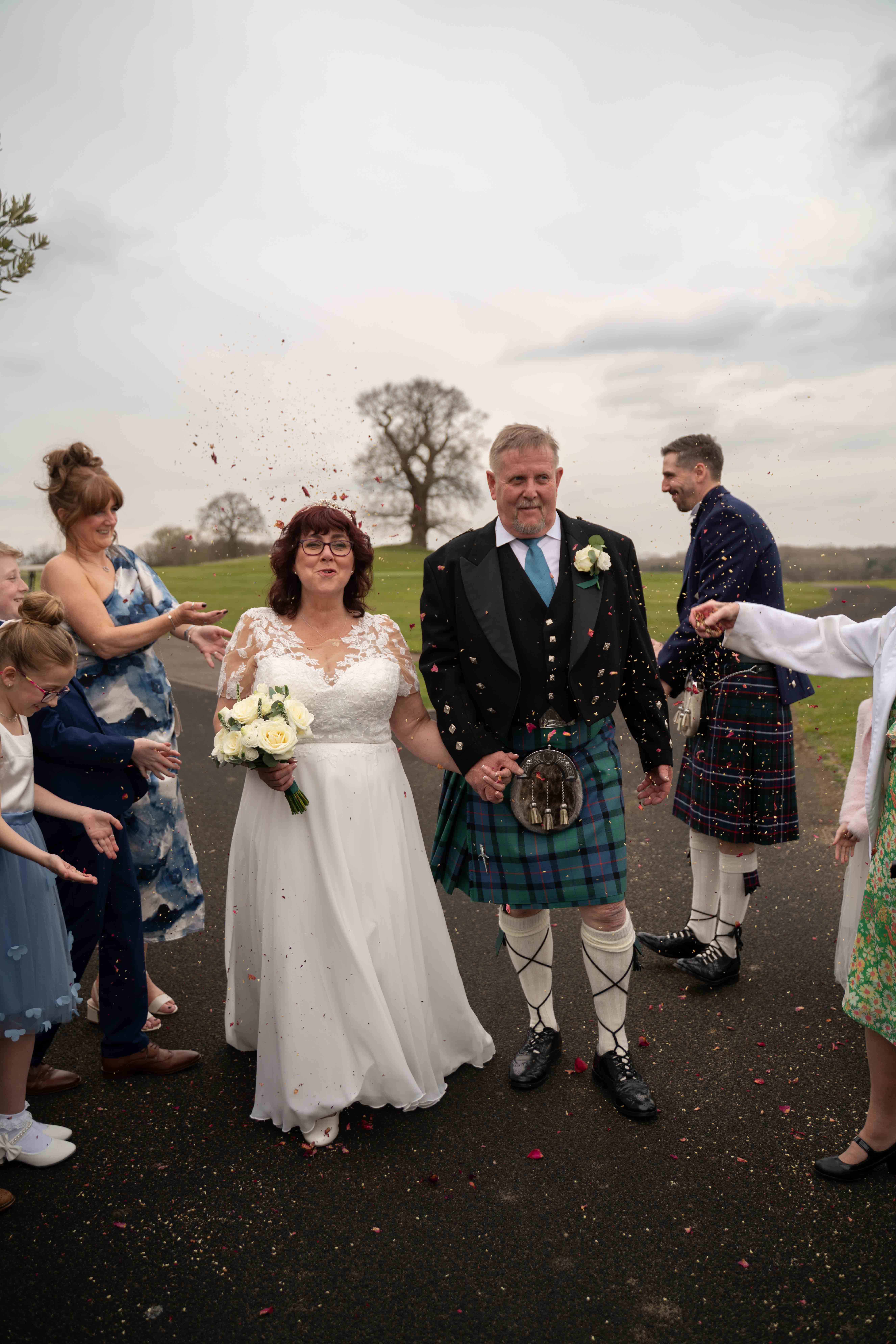 David & Kathryn wedding photo 322