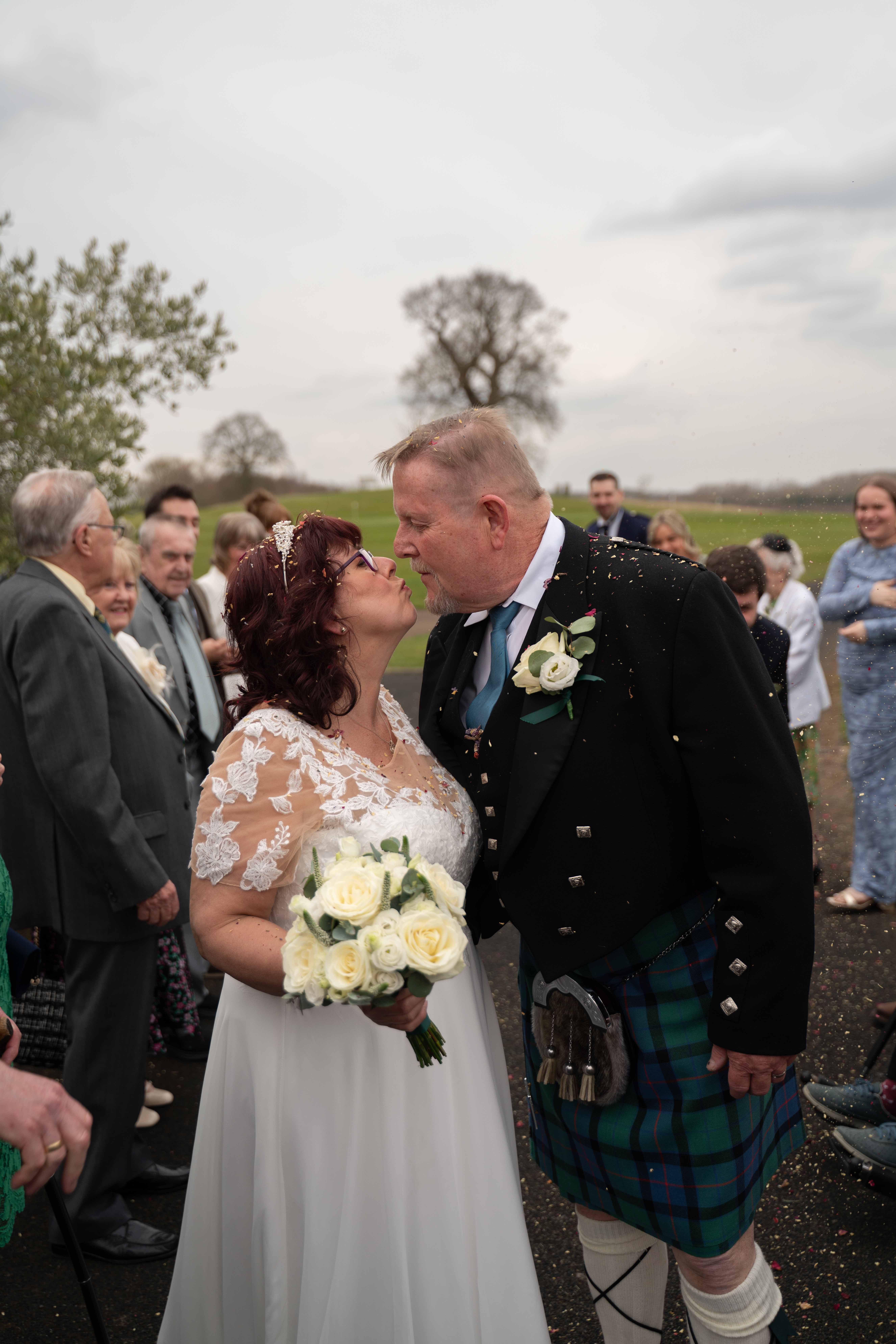 David & Kathryn wedding photo 329