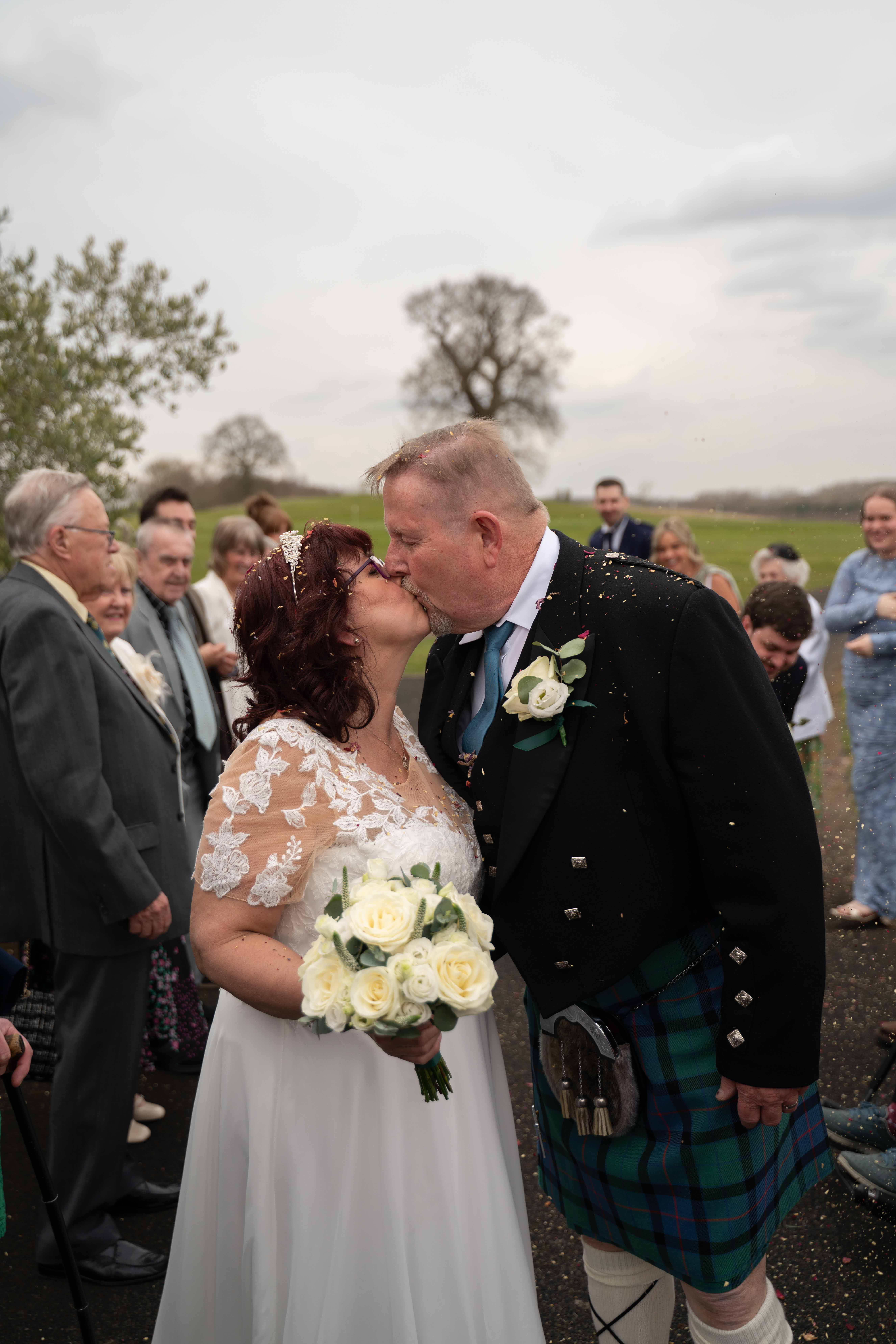 David & Kathryn wedding photo 330