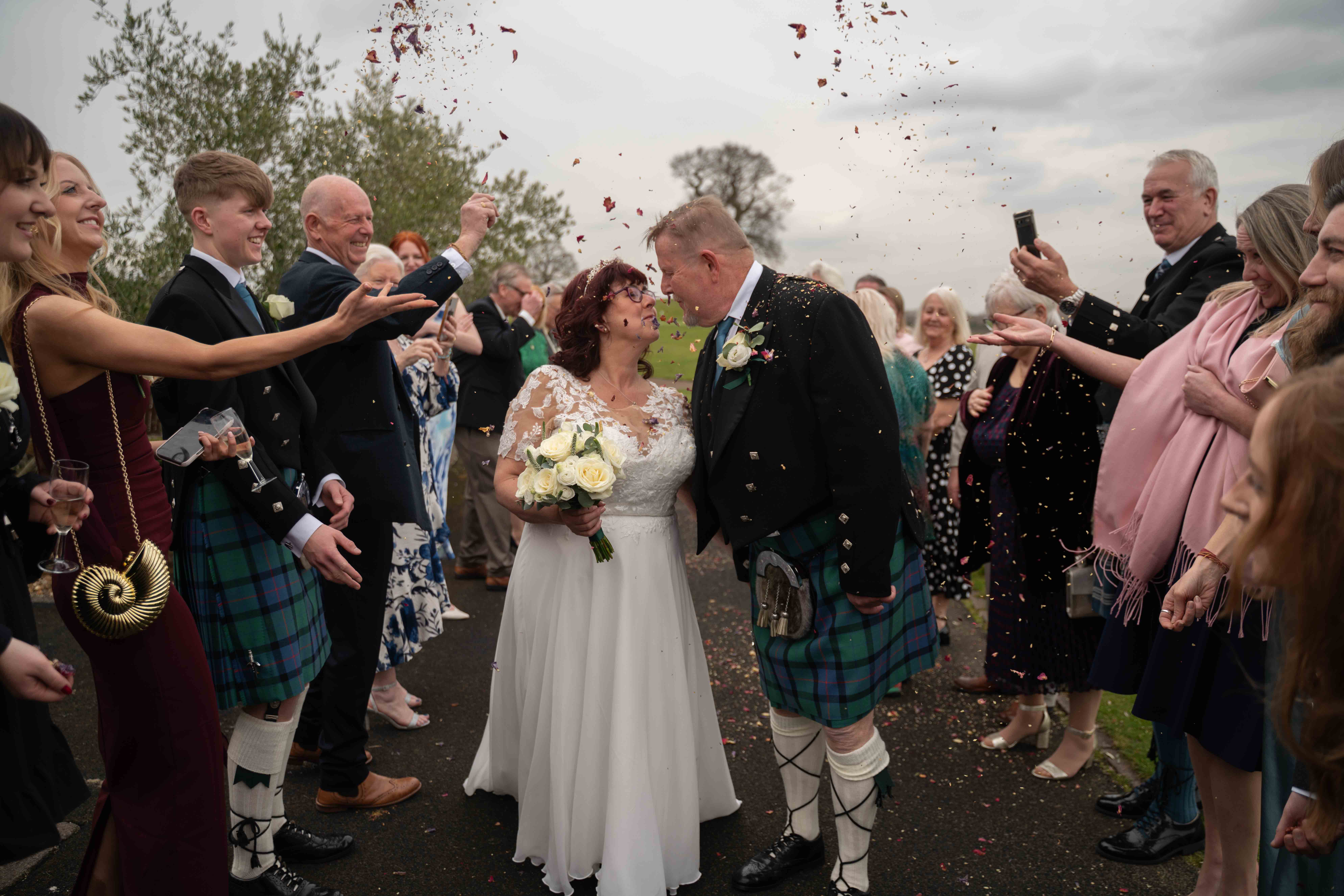 David & Kathryn wedding photo 346