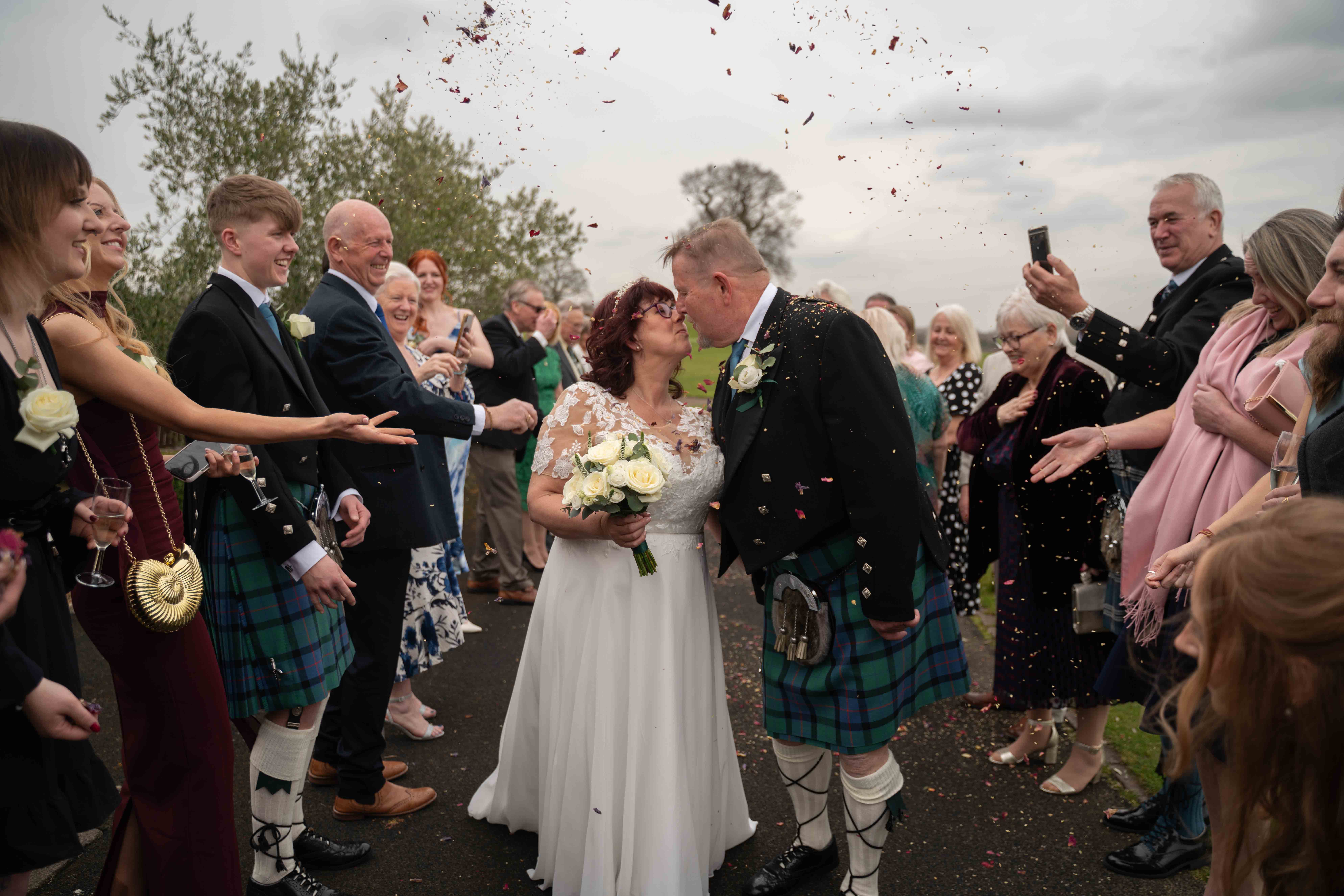 David & Kathryn wedding photo 347