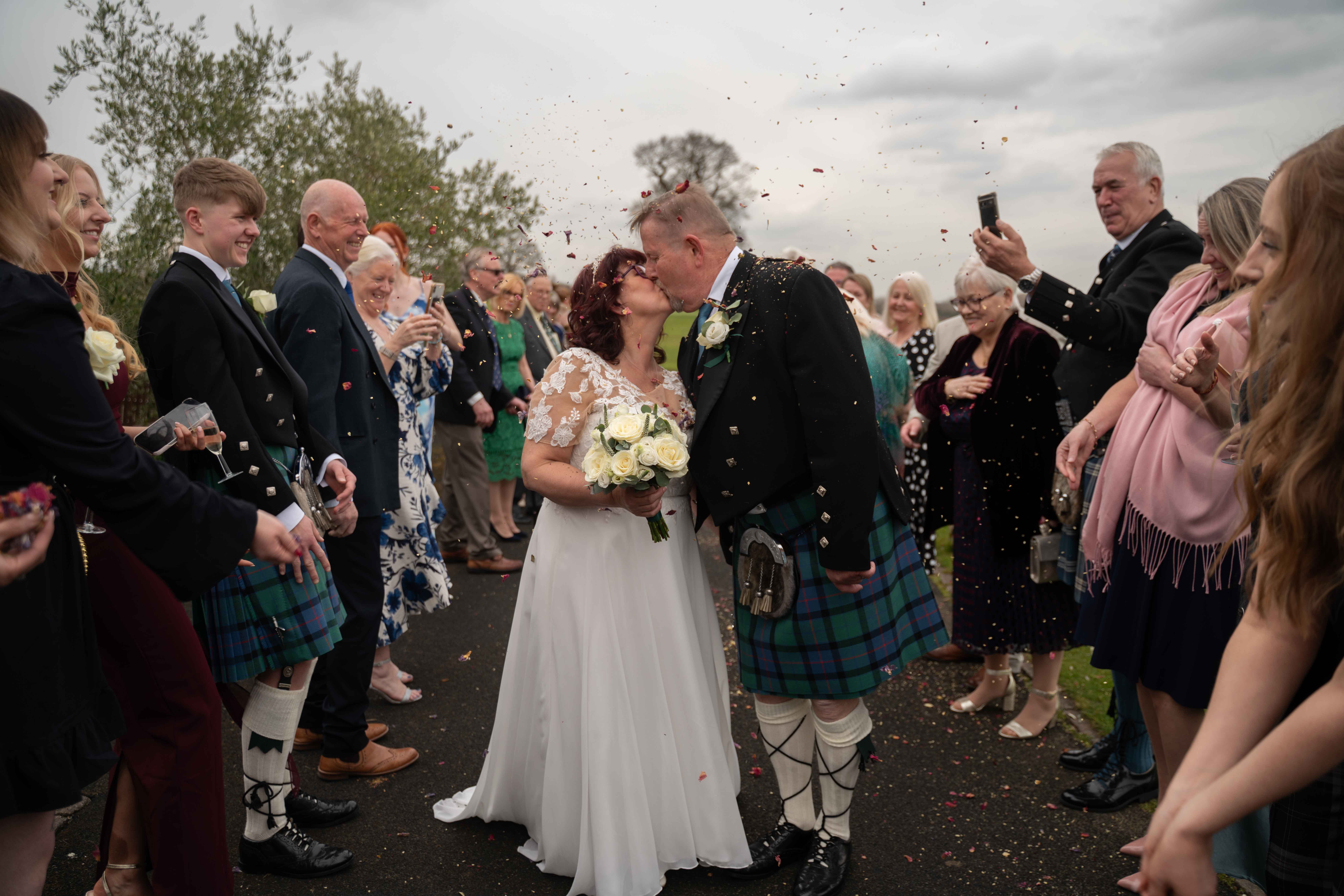 David & Kathryn wedding photo 349