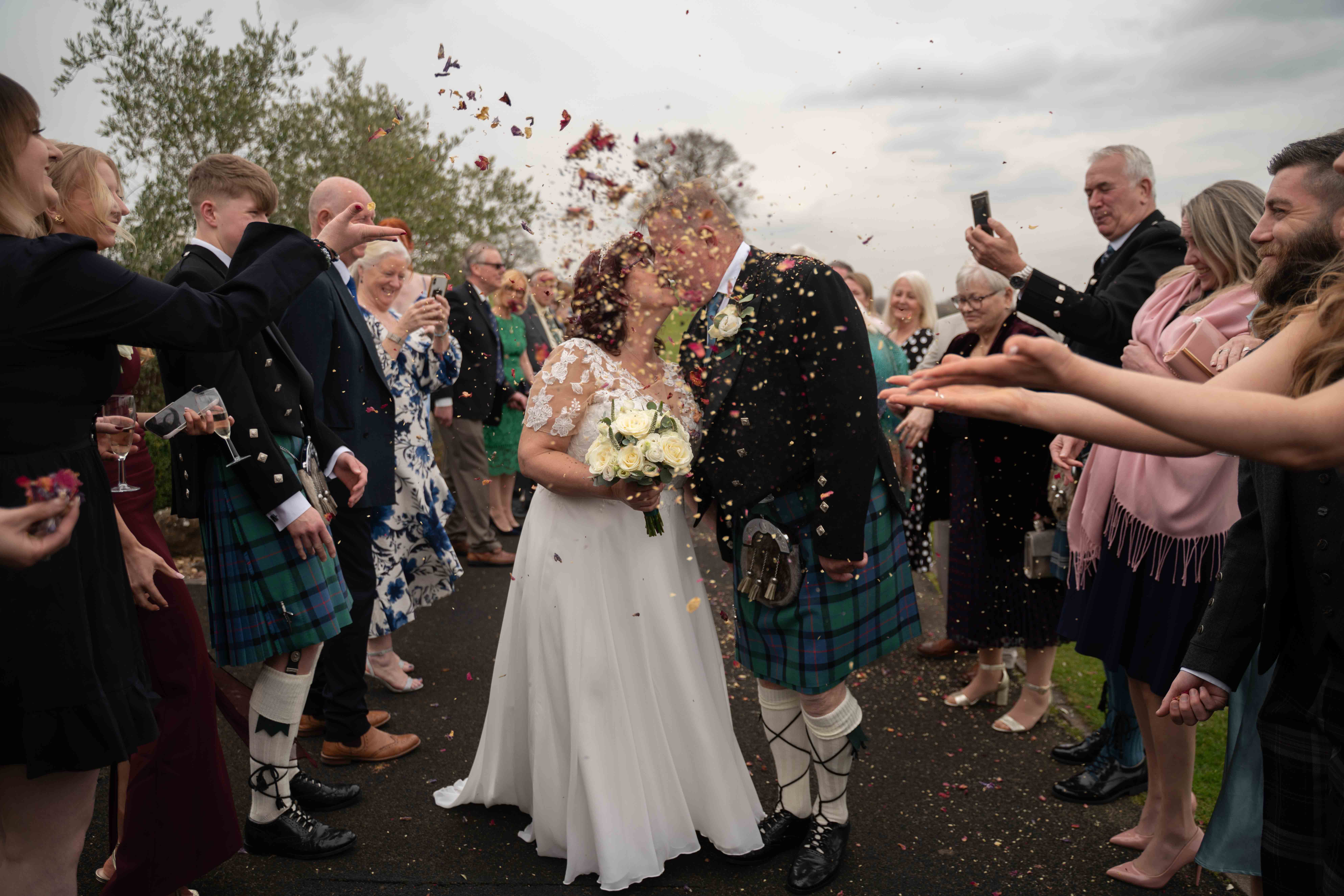 David & Kathryn wedding photo 350