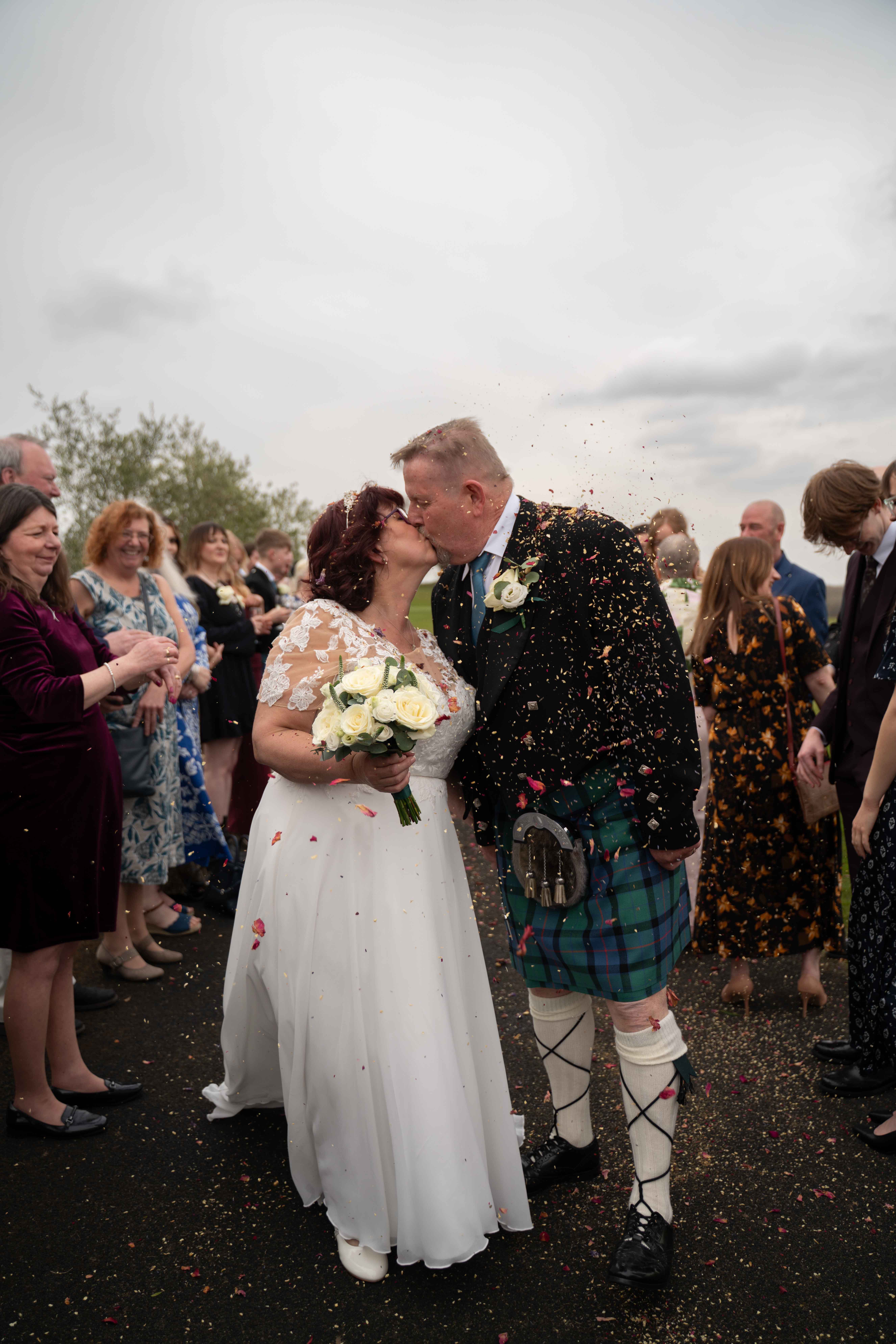 David & Kathryn wedding photo 360