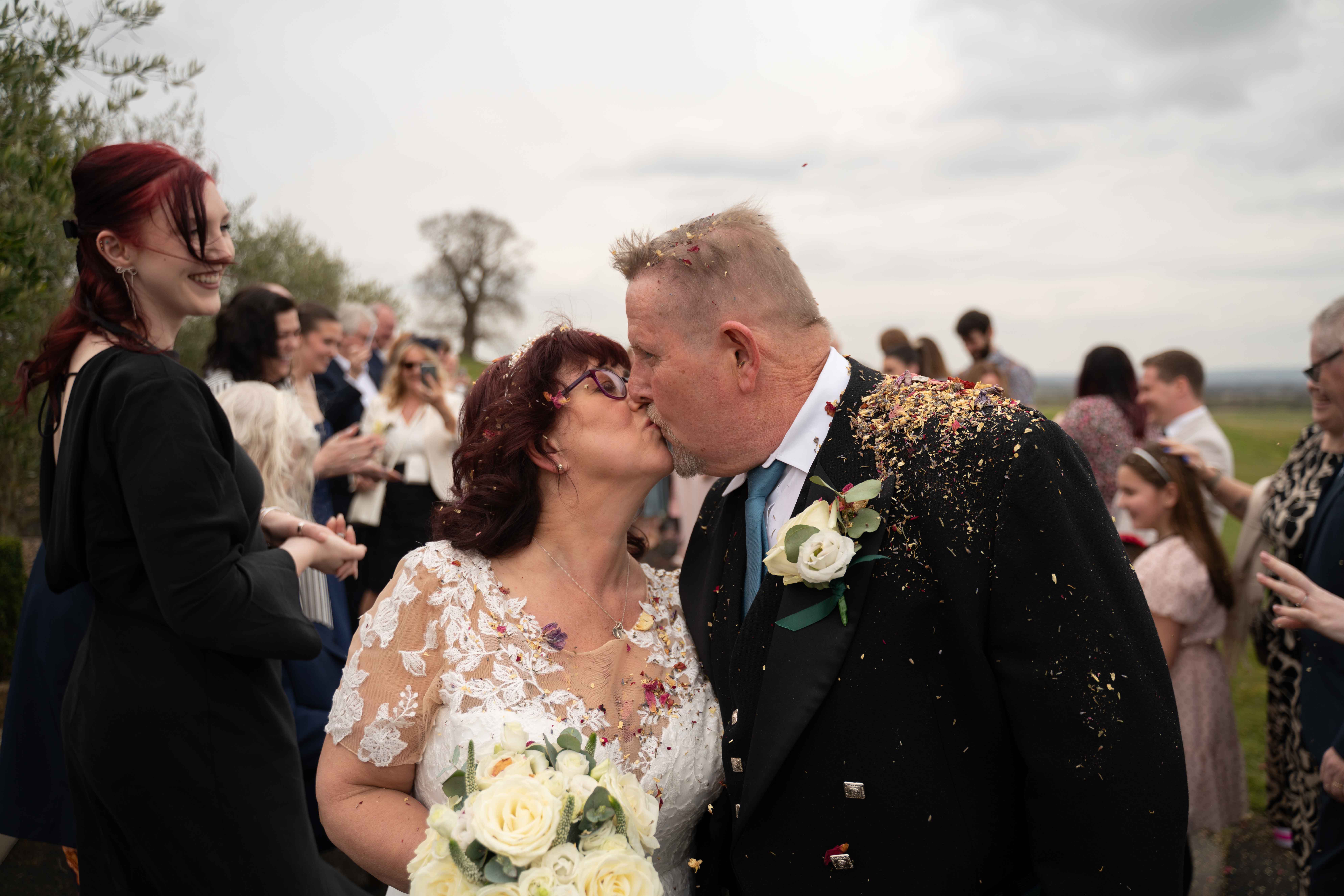 David & Kathryn wedding photo 375