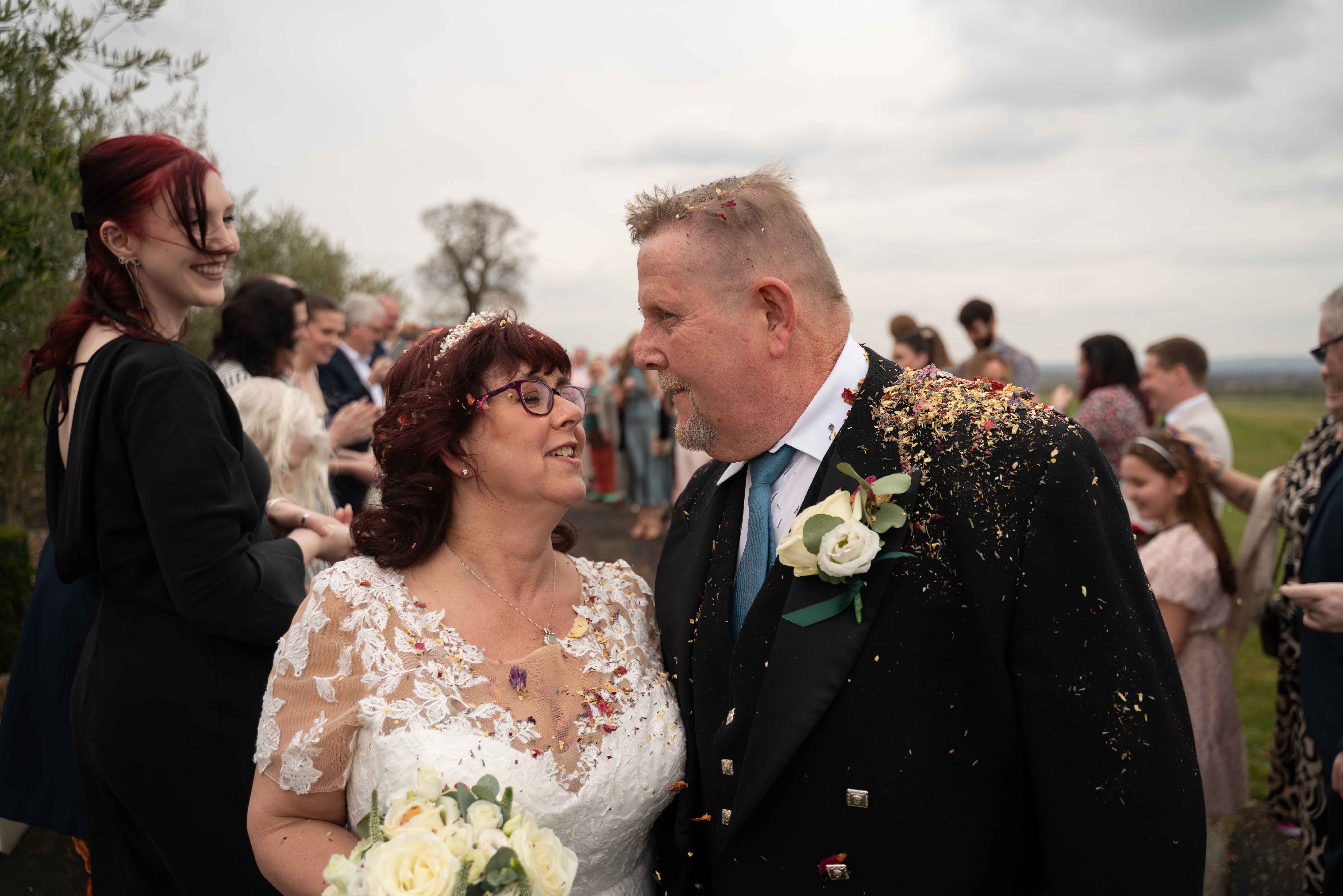 David & Kathryn wedding photo 376