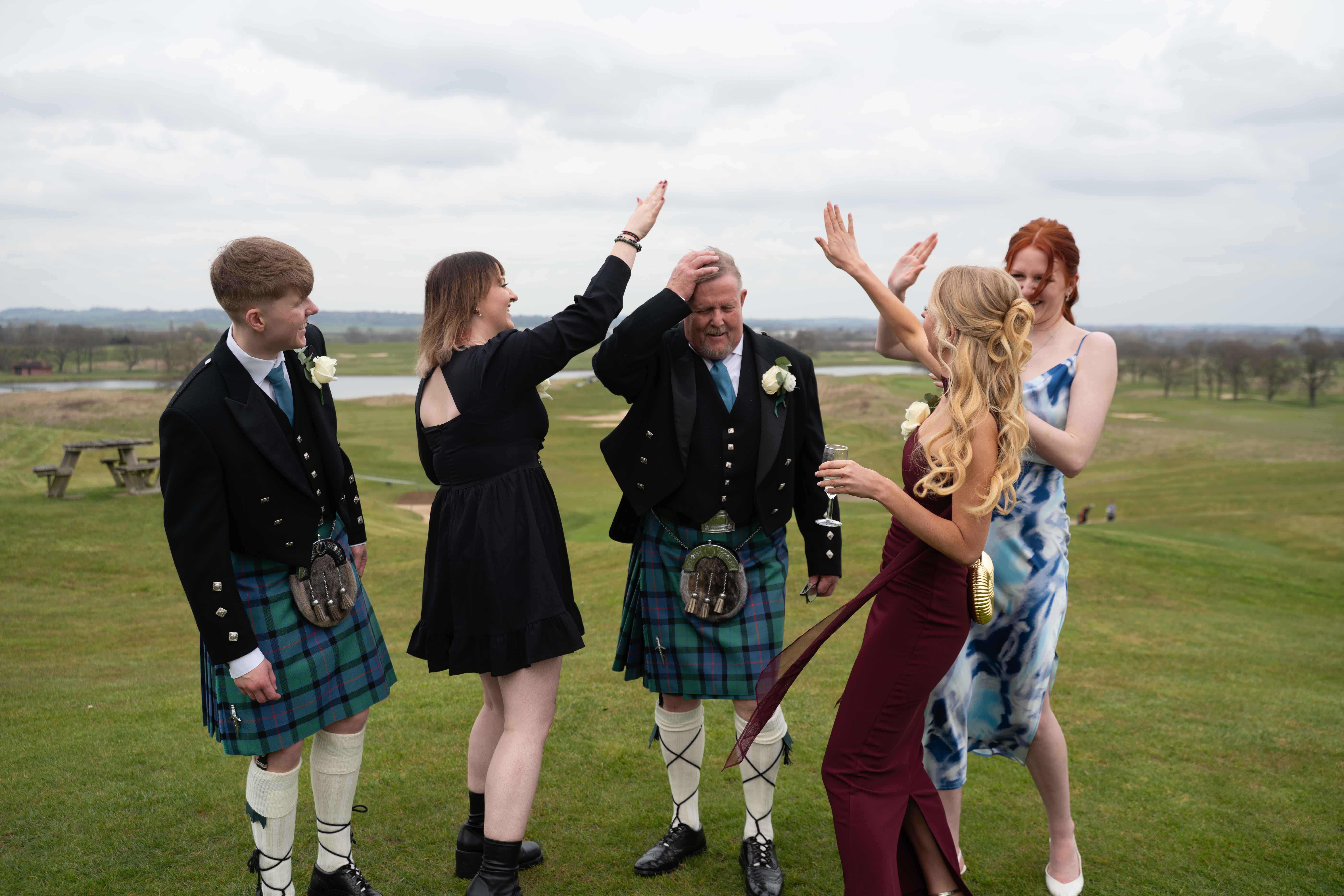 David & Kathryn wedding photo 381