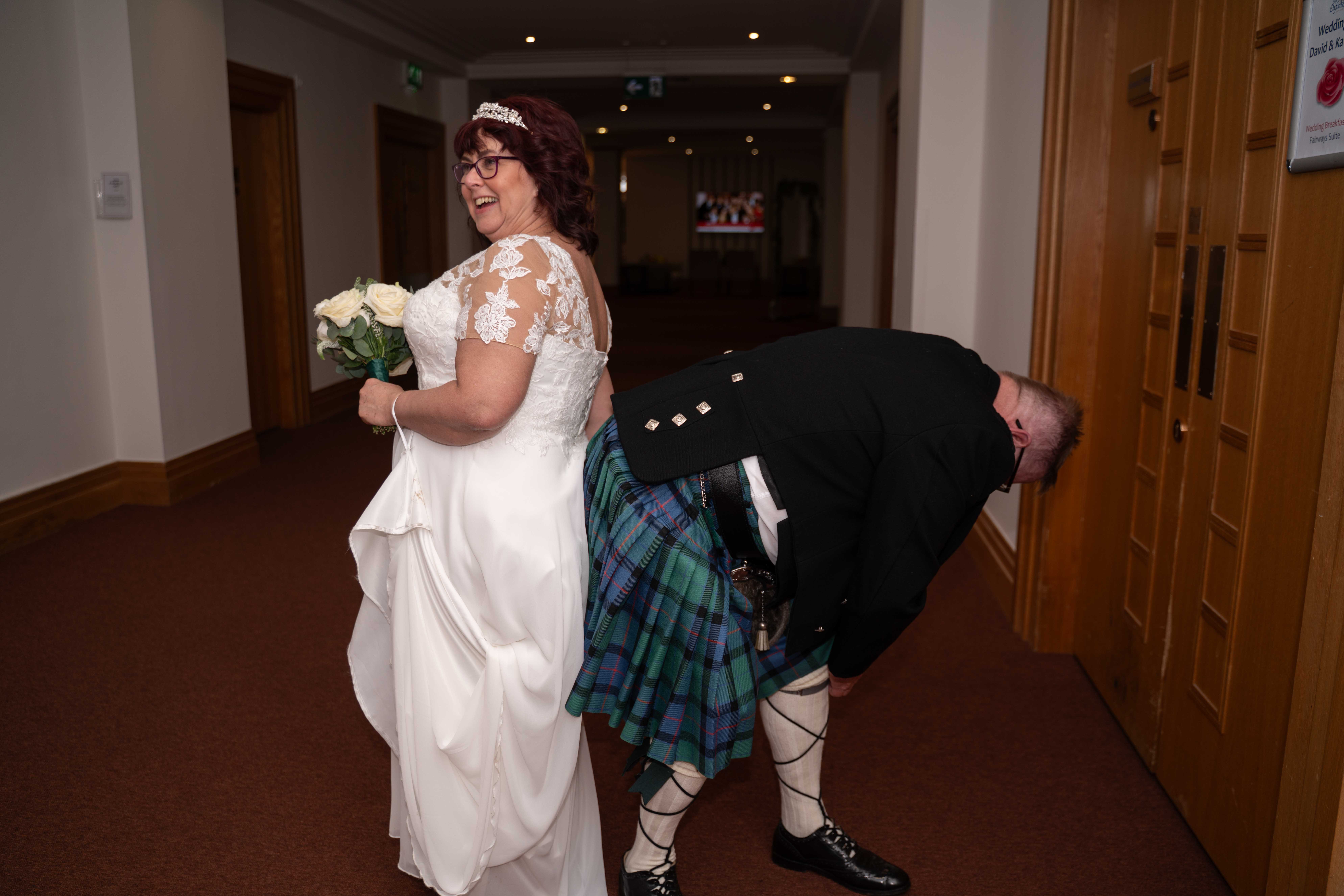 David & Kathryn wedding photo 482