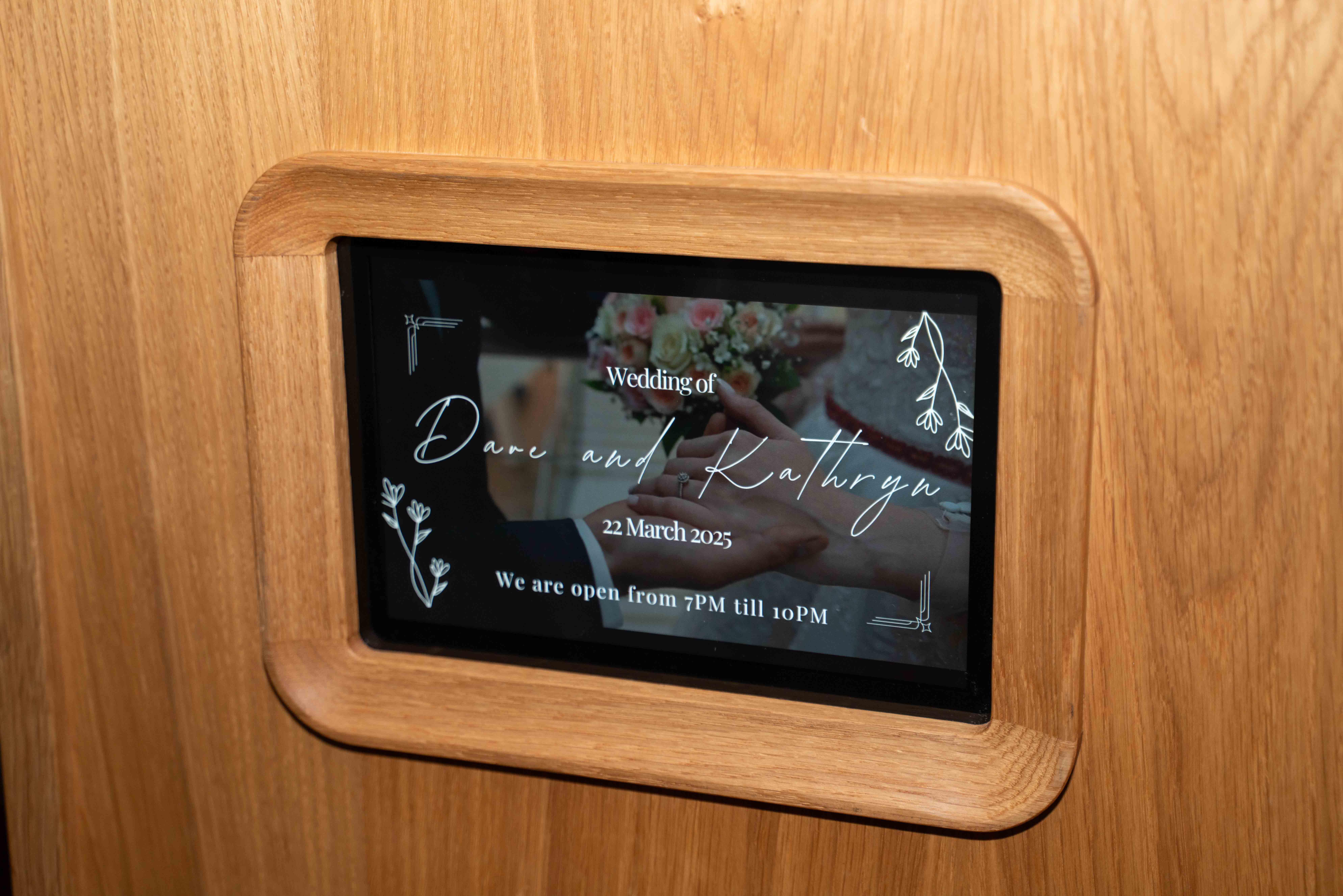 David & Kathryn wedding photo 710