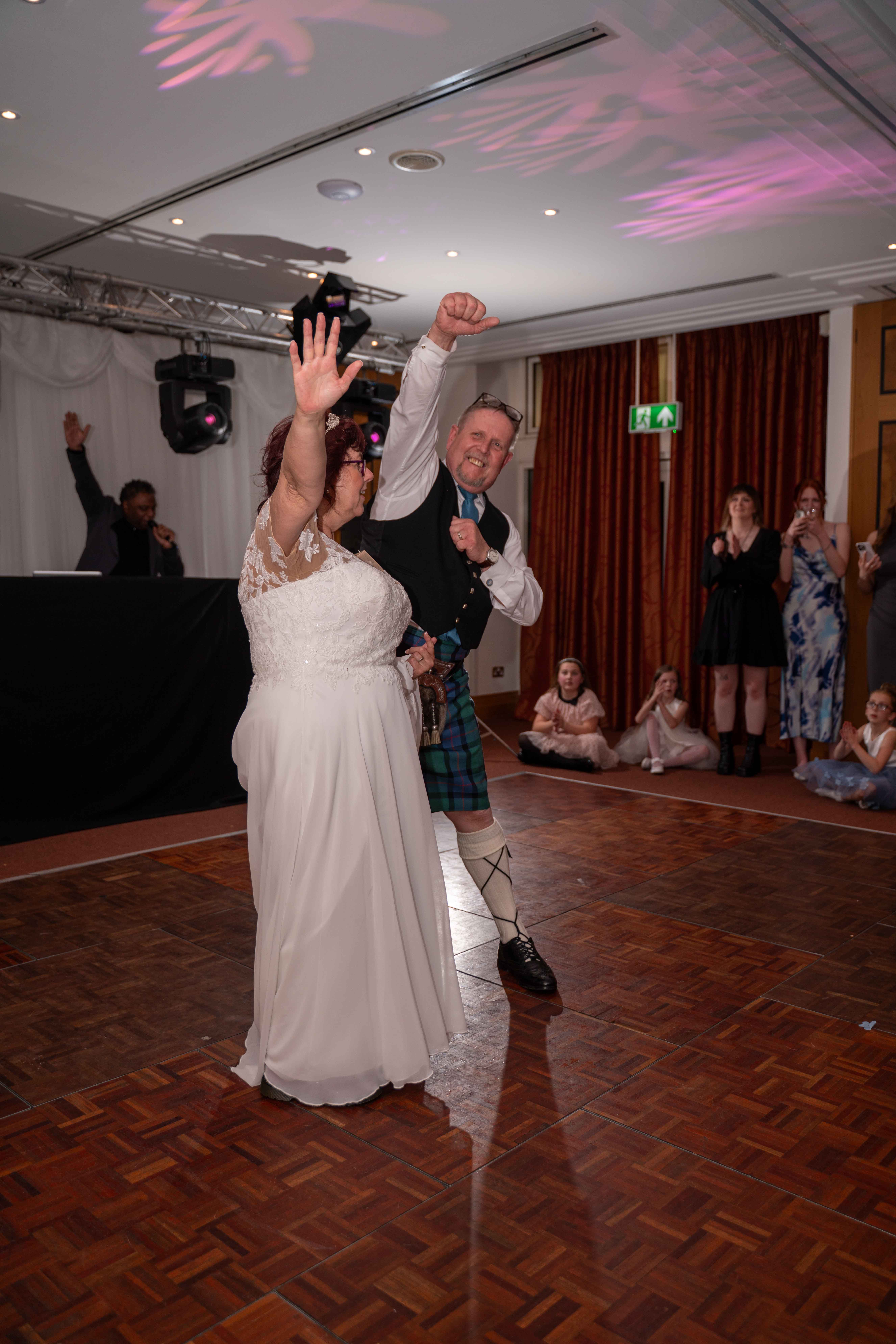 David & Kathryn wedding photo 739