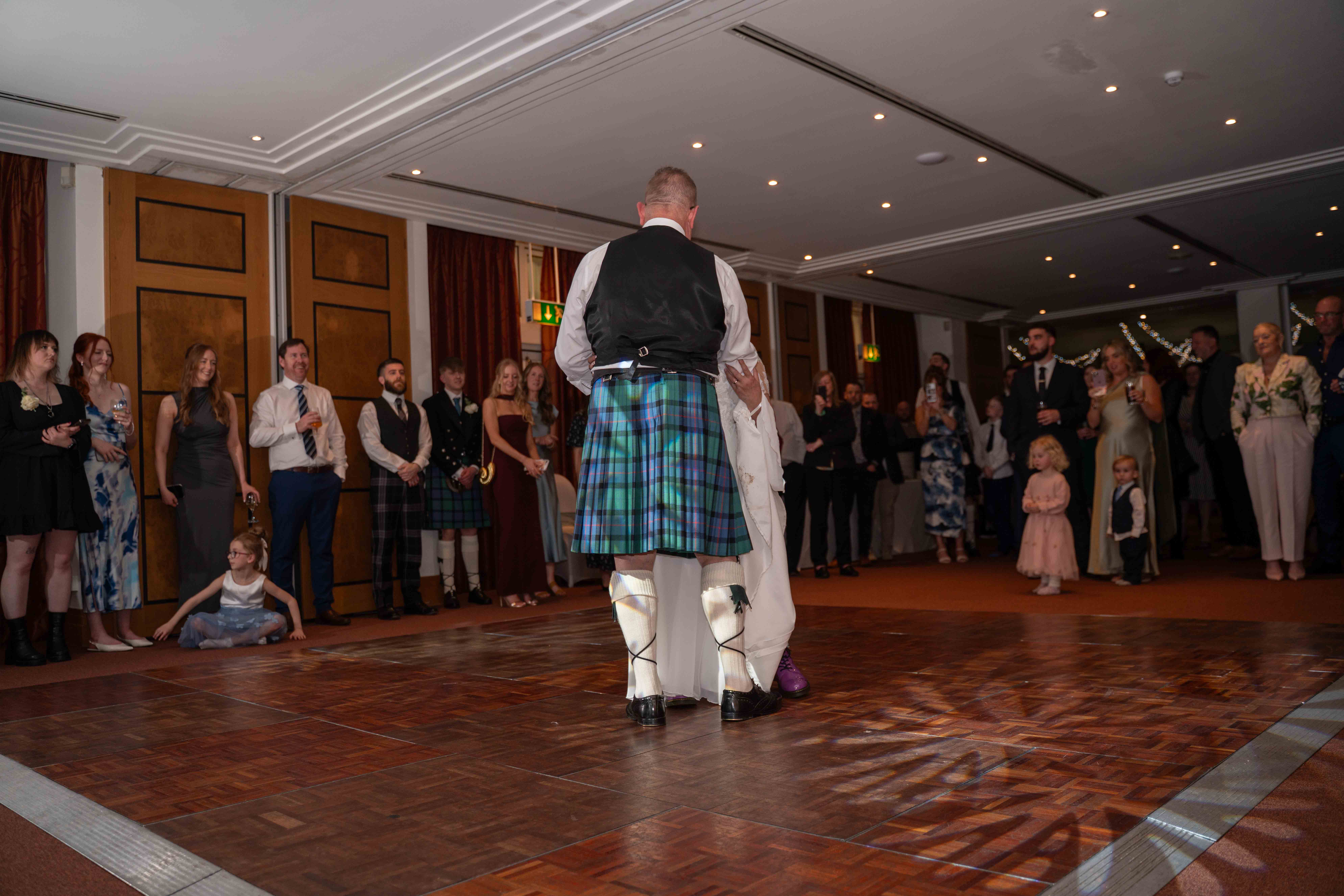 David & Kathryn wedding photo 745