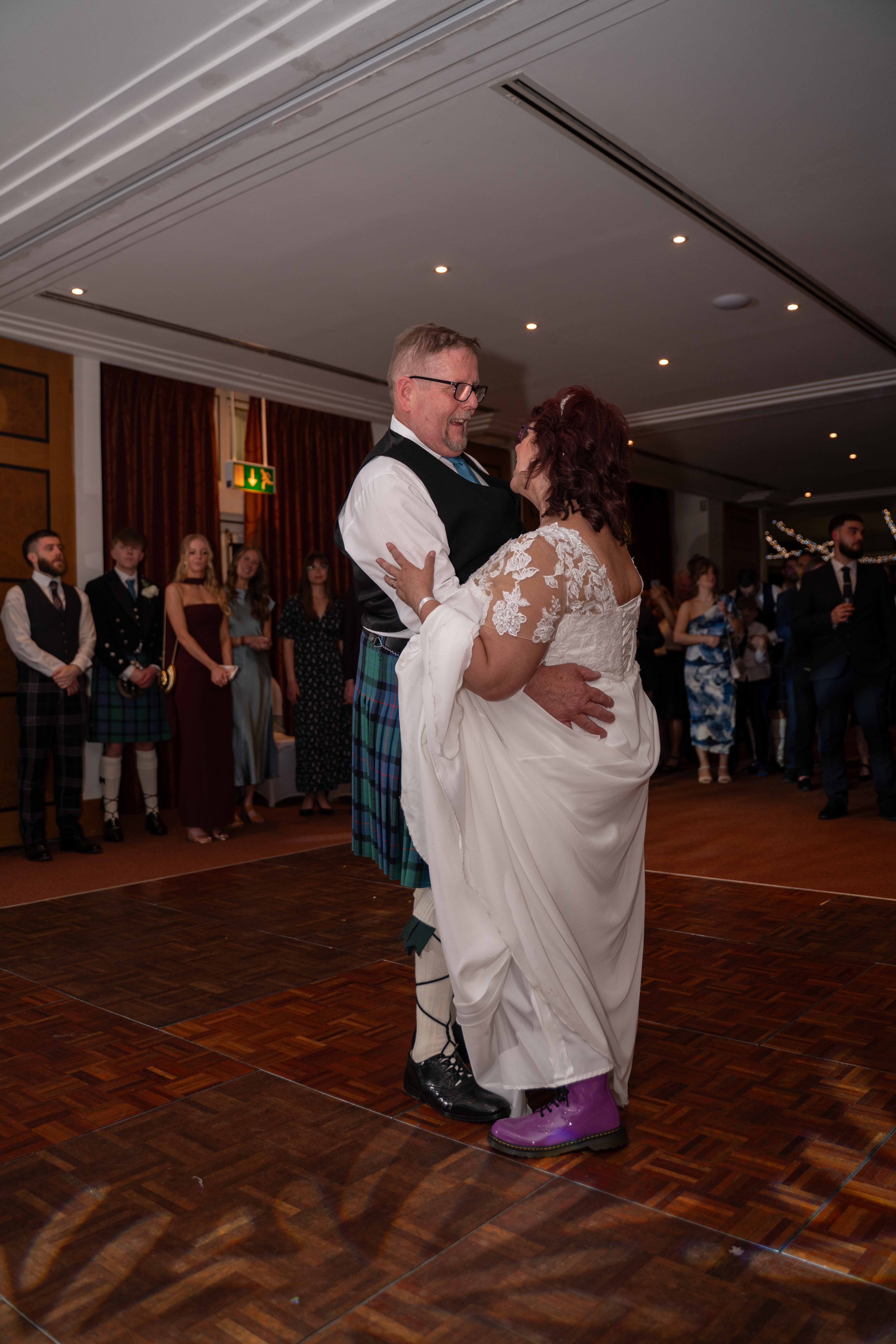 David & Kathryn wedding photo 749