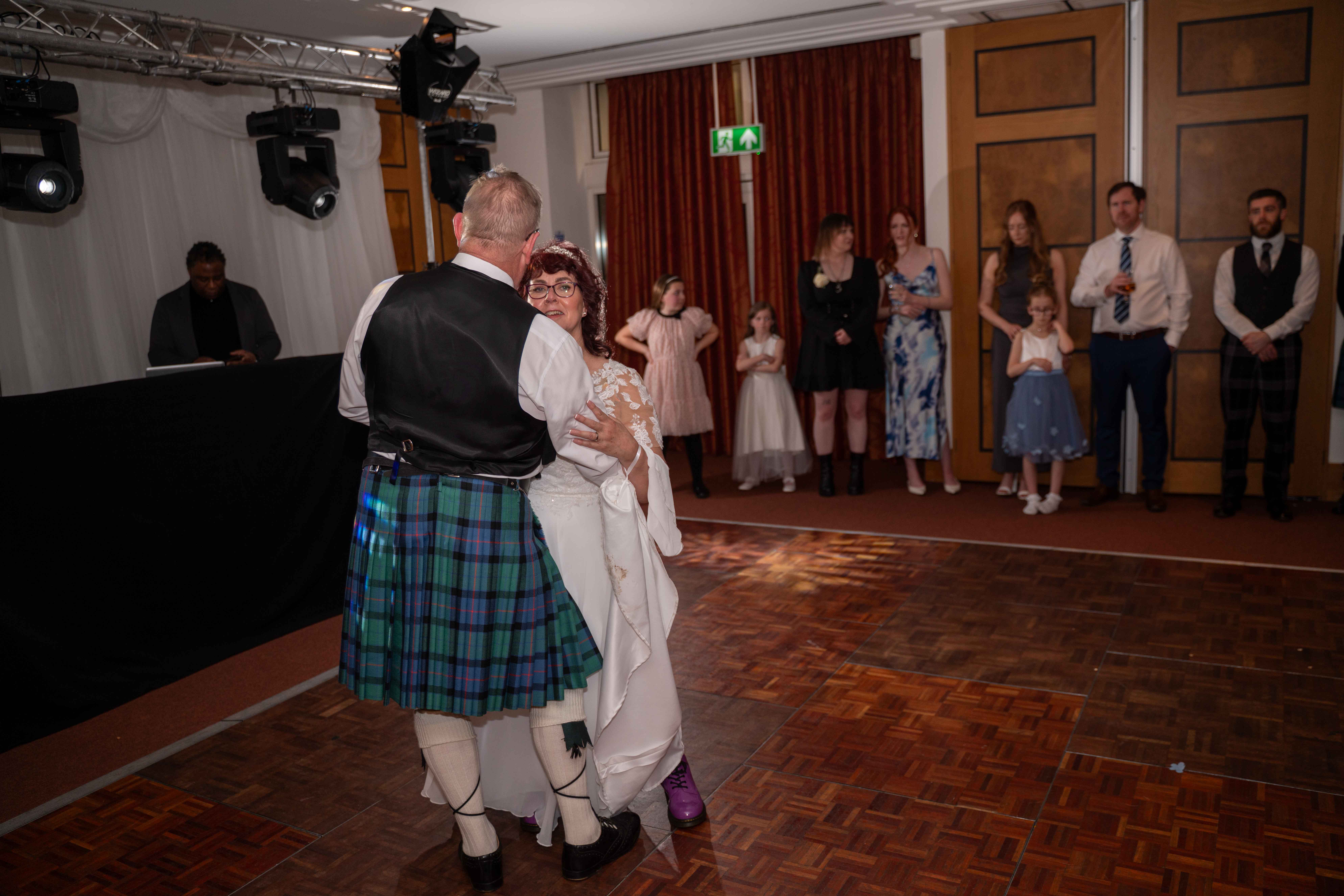 David & Kathryn wedding photo 750