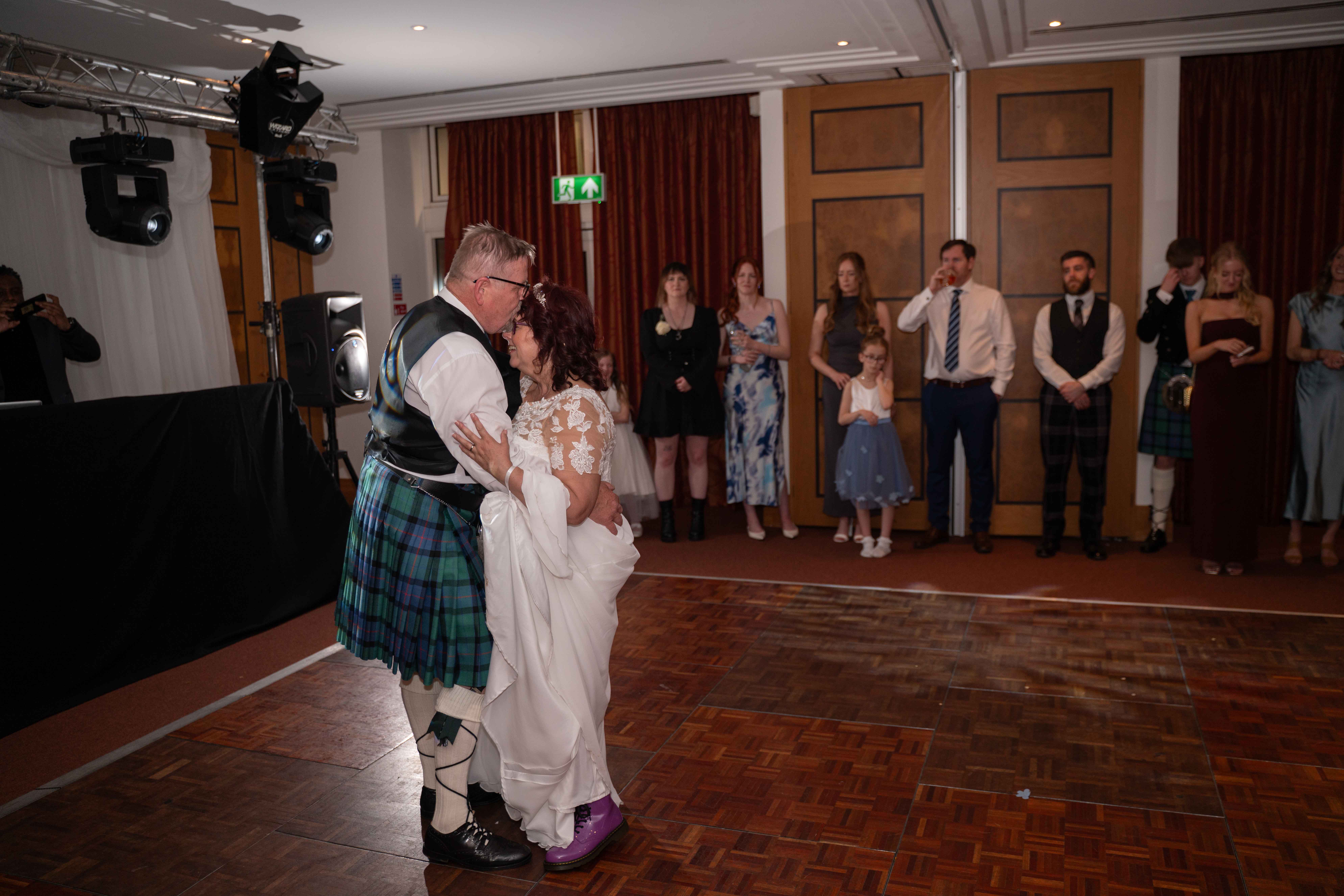 David & Kathryn wedding photo 754