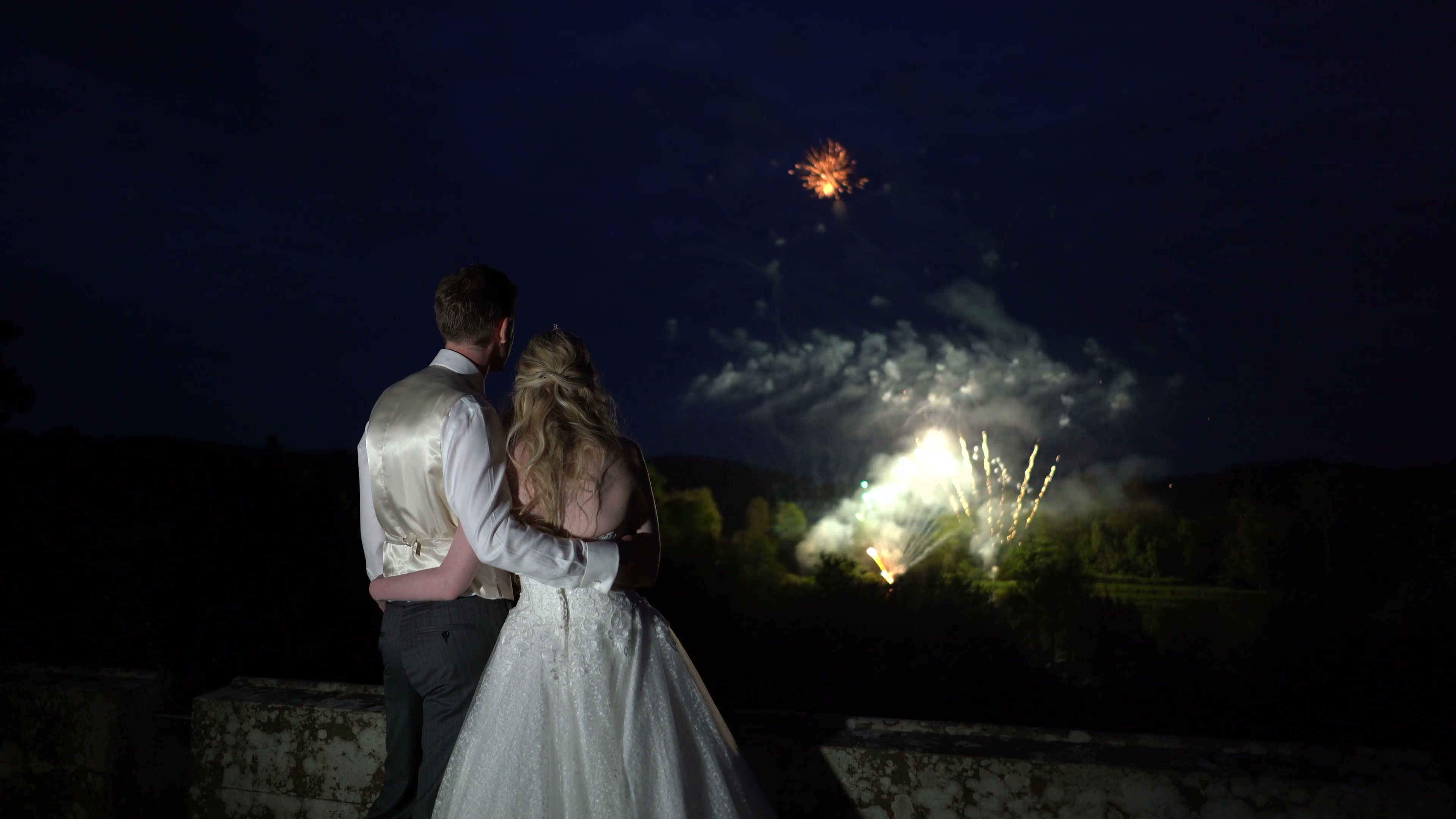 A Castle Wedding wedding photo 28