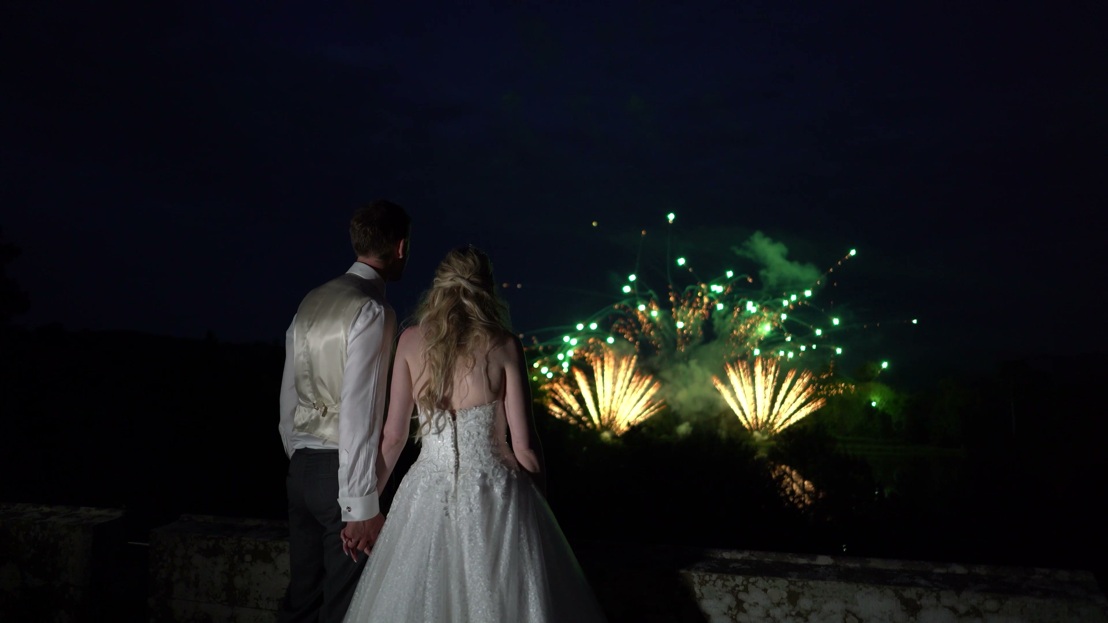 A Castle Wedding wedding photo 30