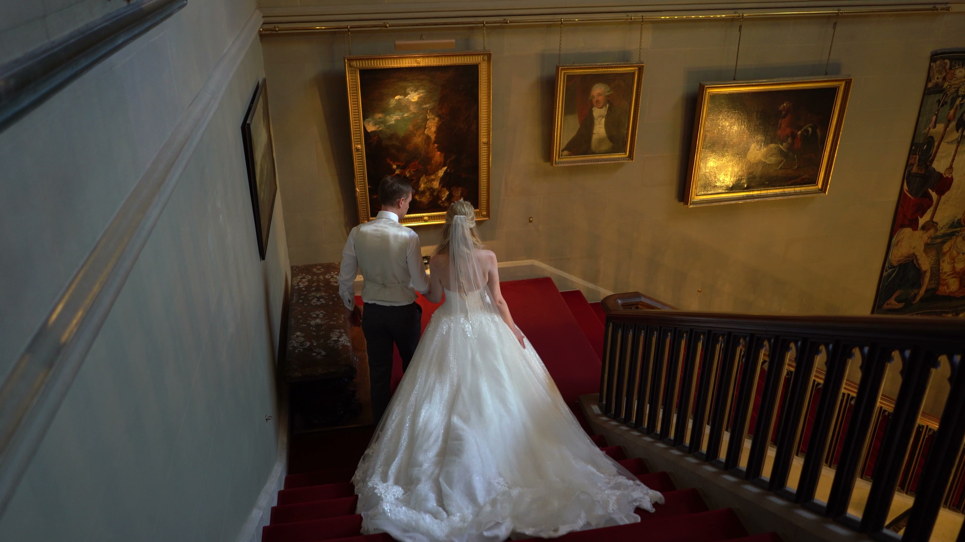 A Castle Wedding wedding photo 16