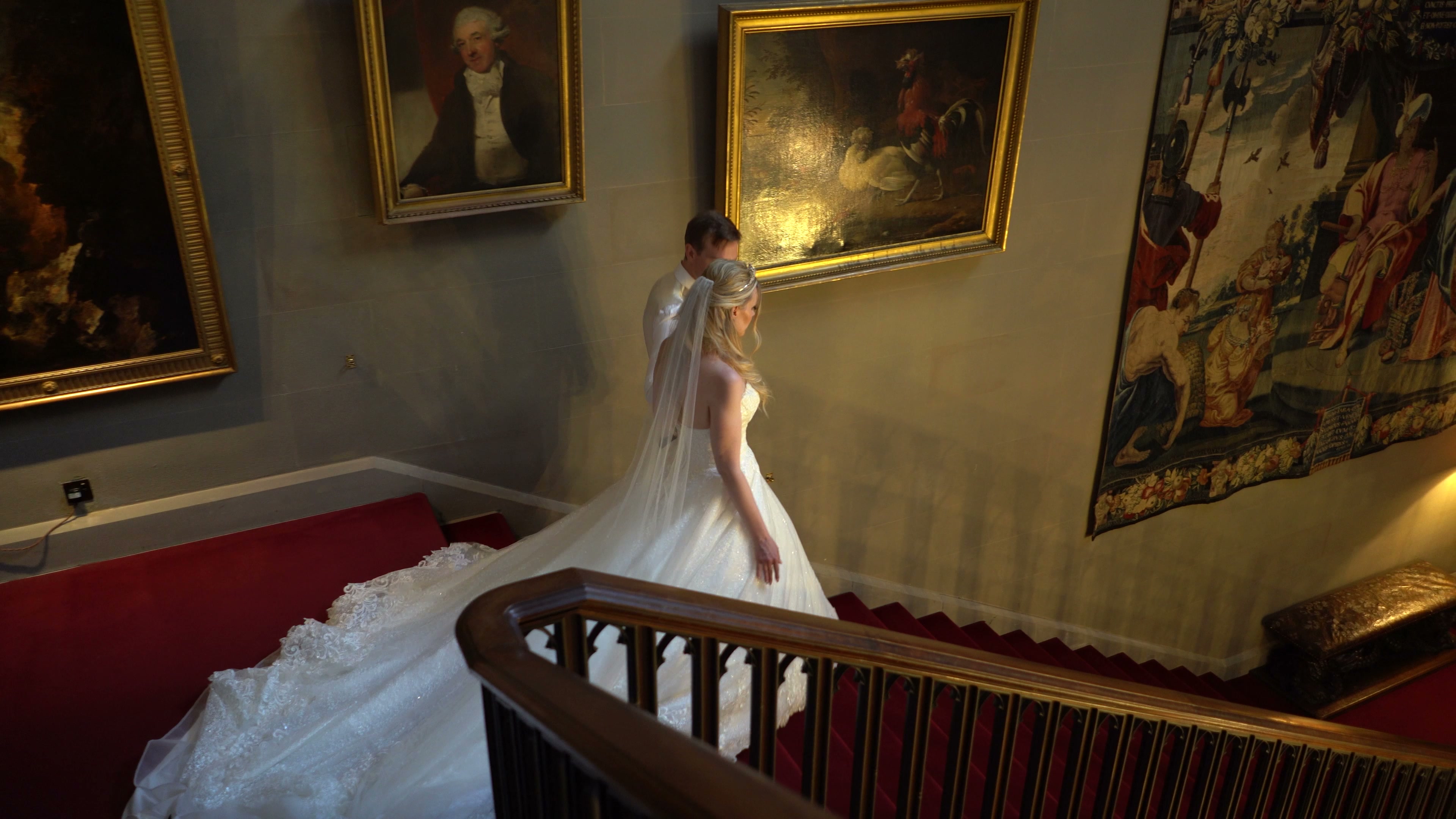 A Castle Wedding wedding photo 17