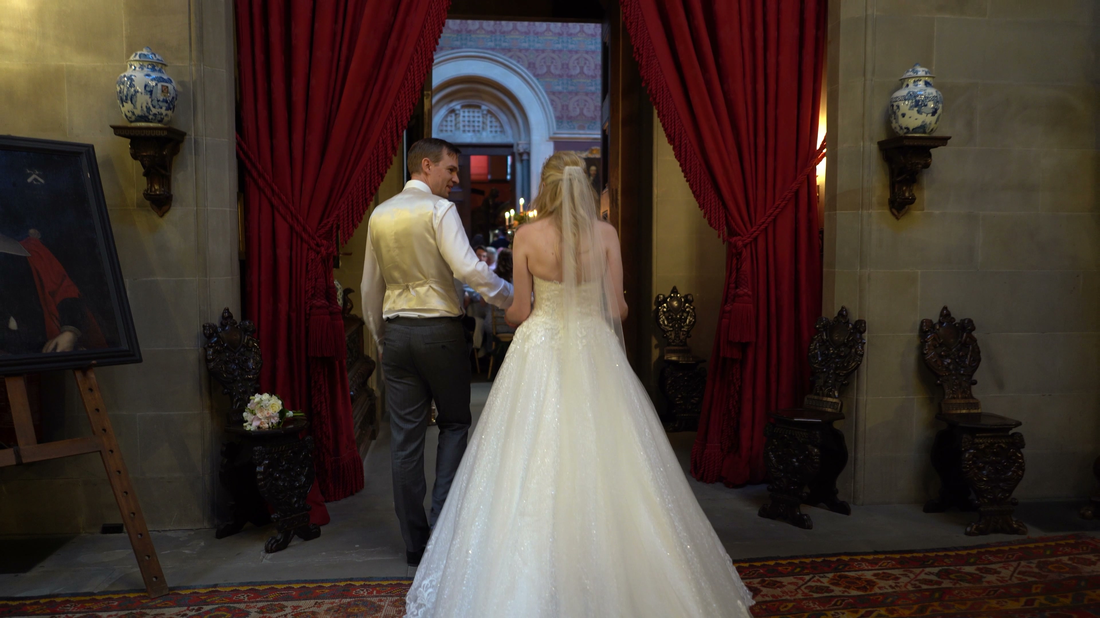 A Castle Wedding wedding photo 18