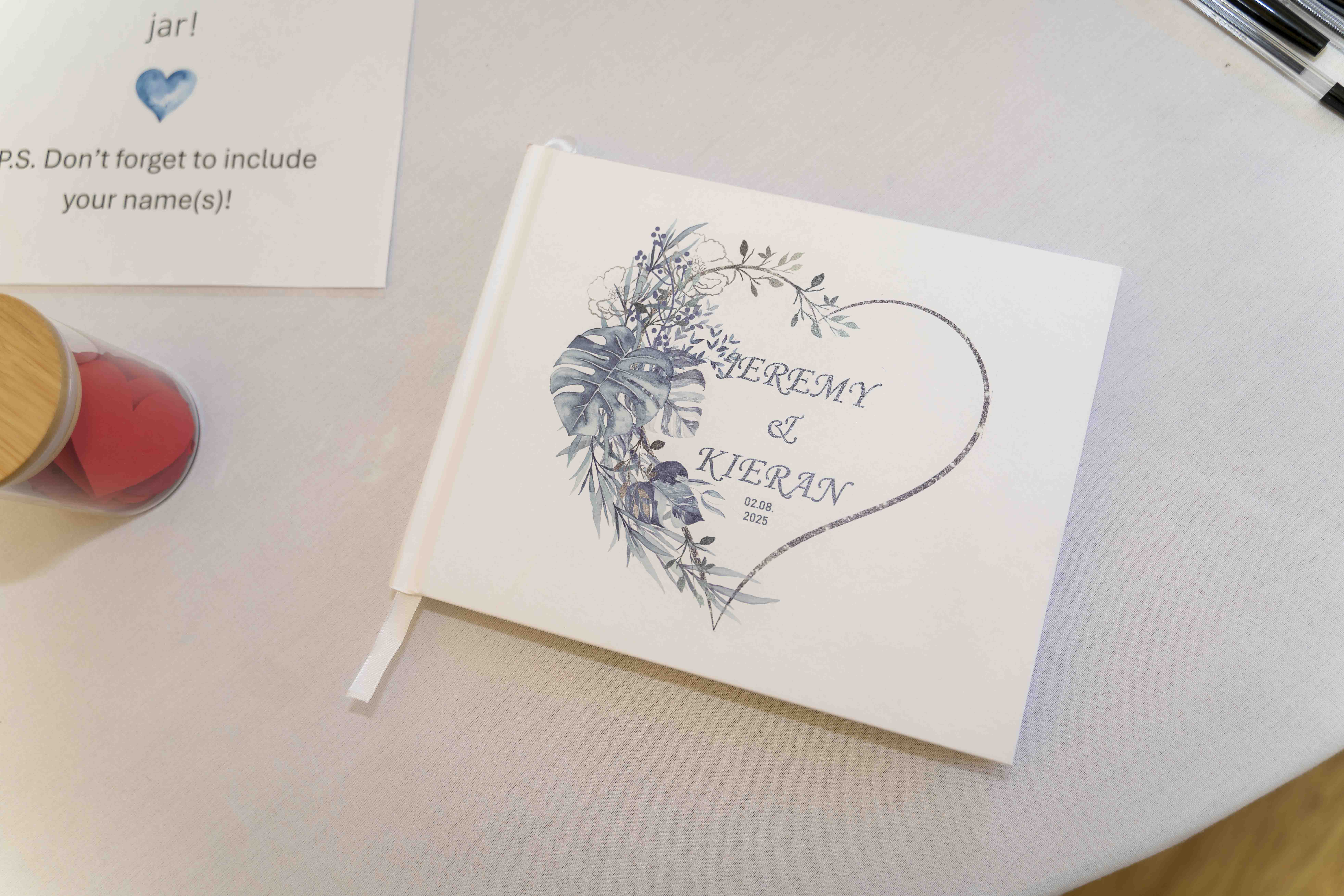 Jeremy & Keiran wedding photo 436