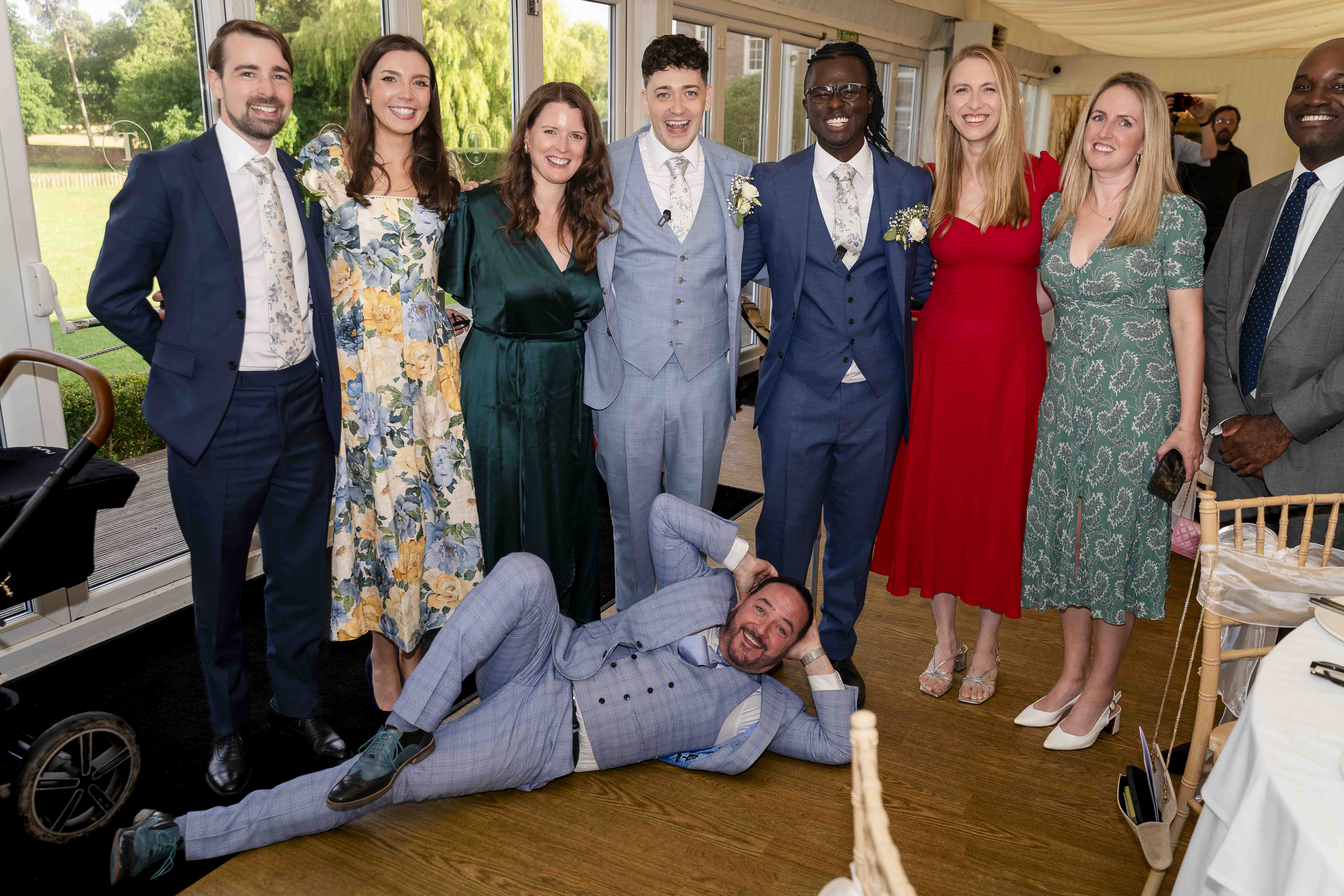 Jeremy & Keiran wedding photo 447