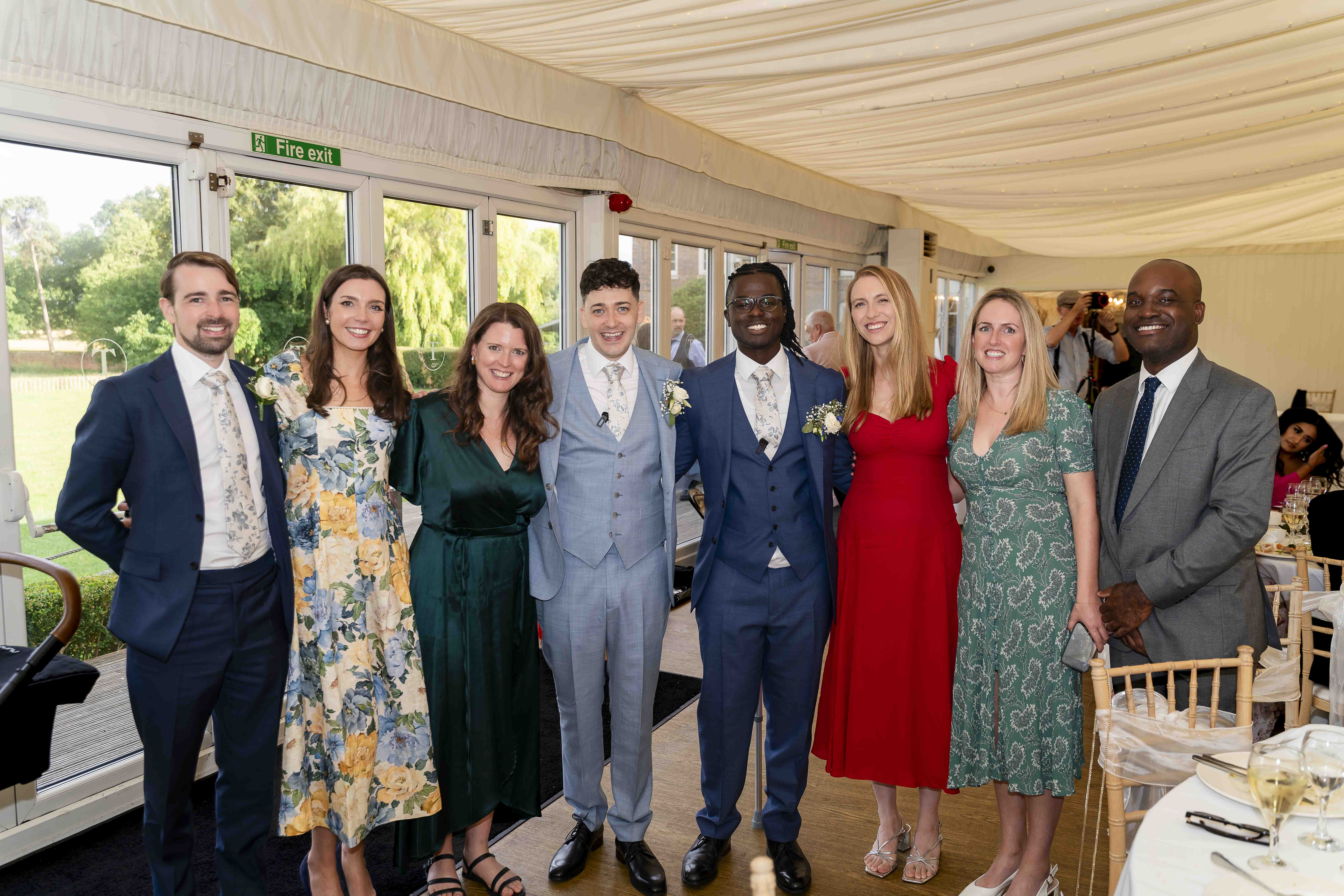 Jeremy & Keiran wedding photo 448