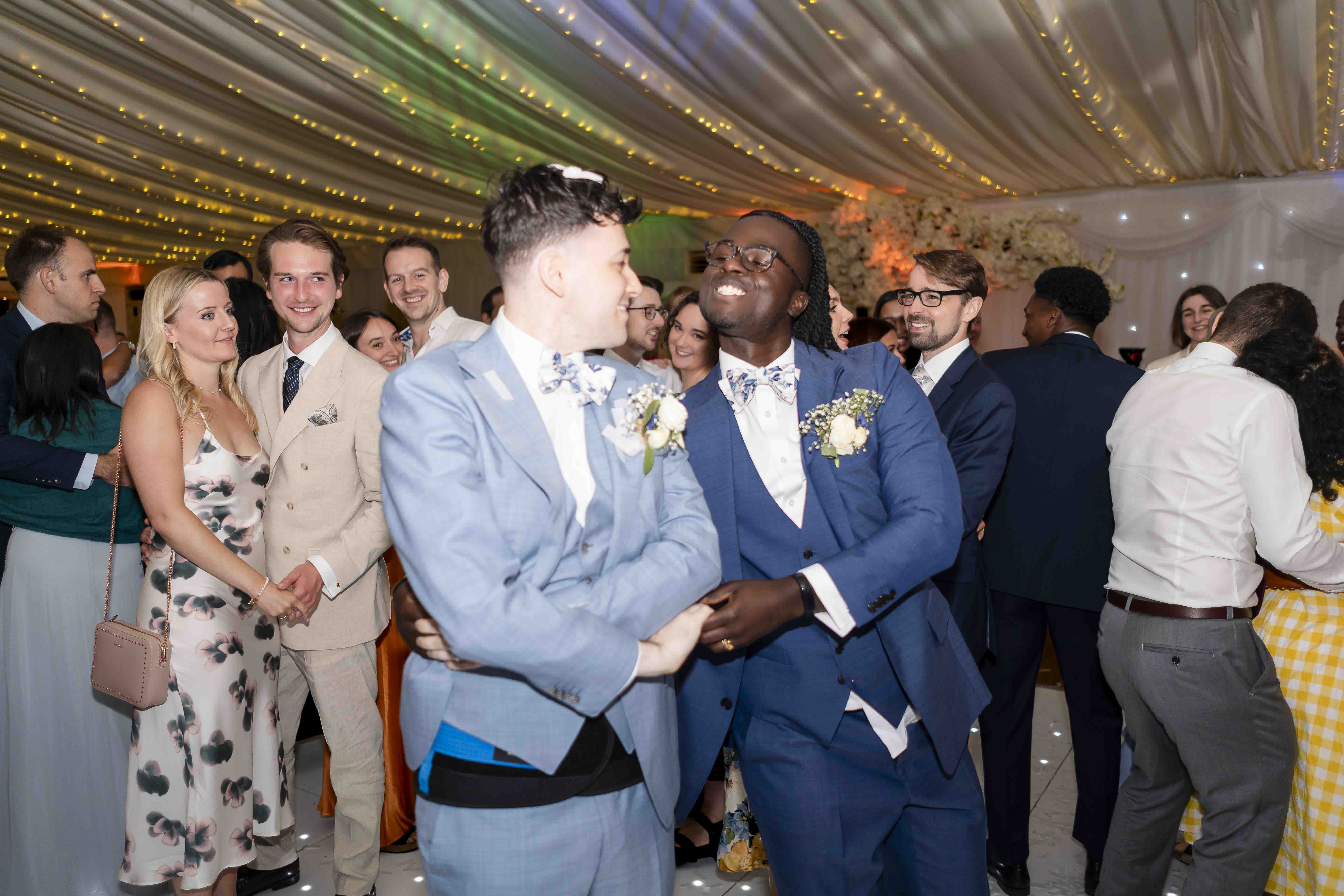 Jeremy & Keiran wedding photo 750