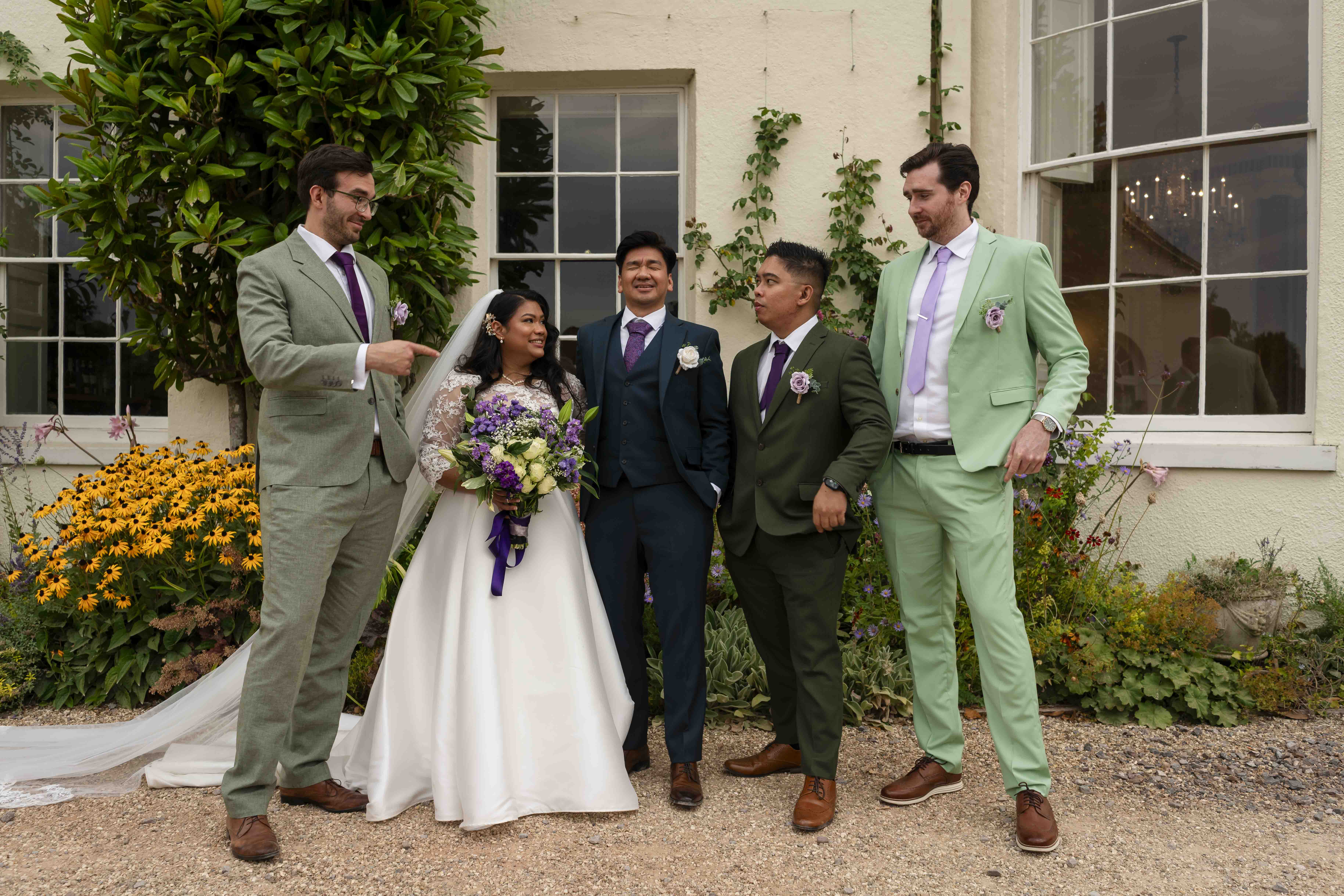 Kelly & Greg wedding photo 424