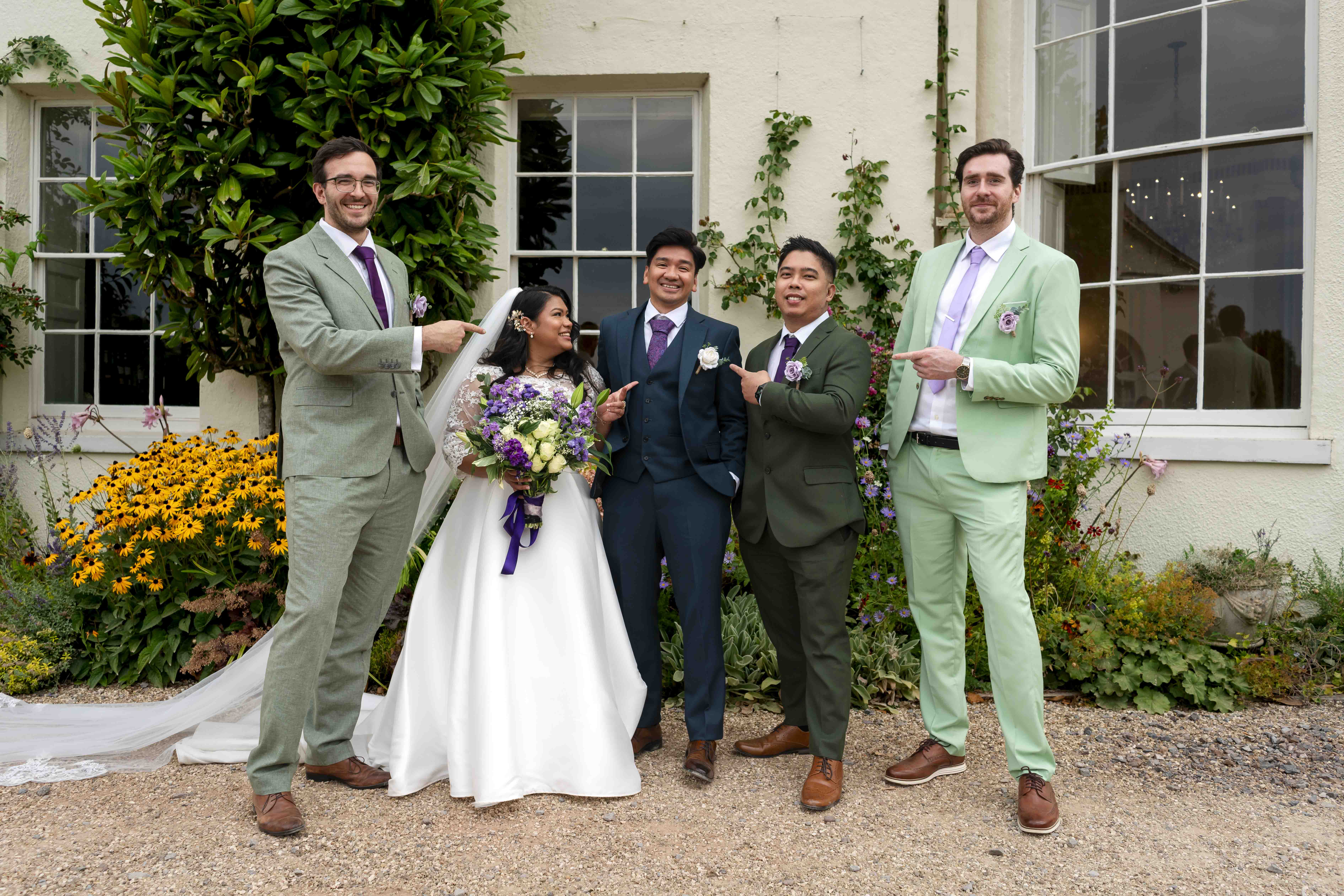 Kelly & Greg wedding photo 426