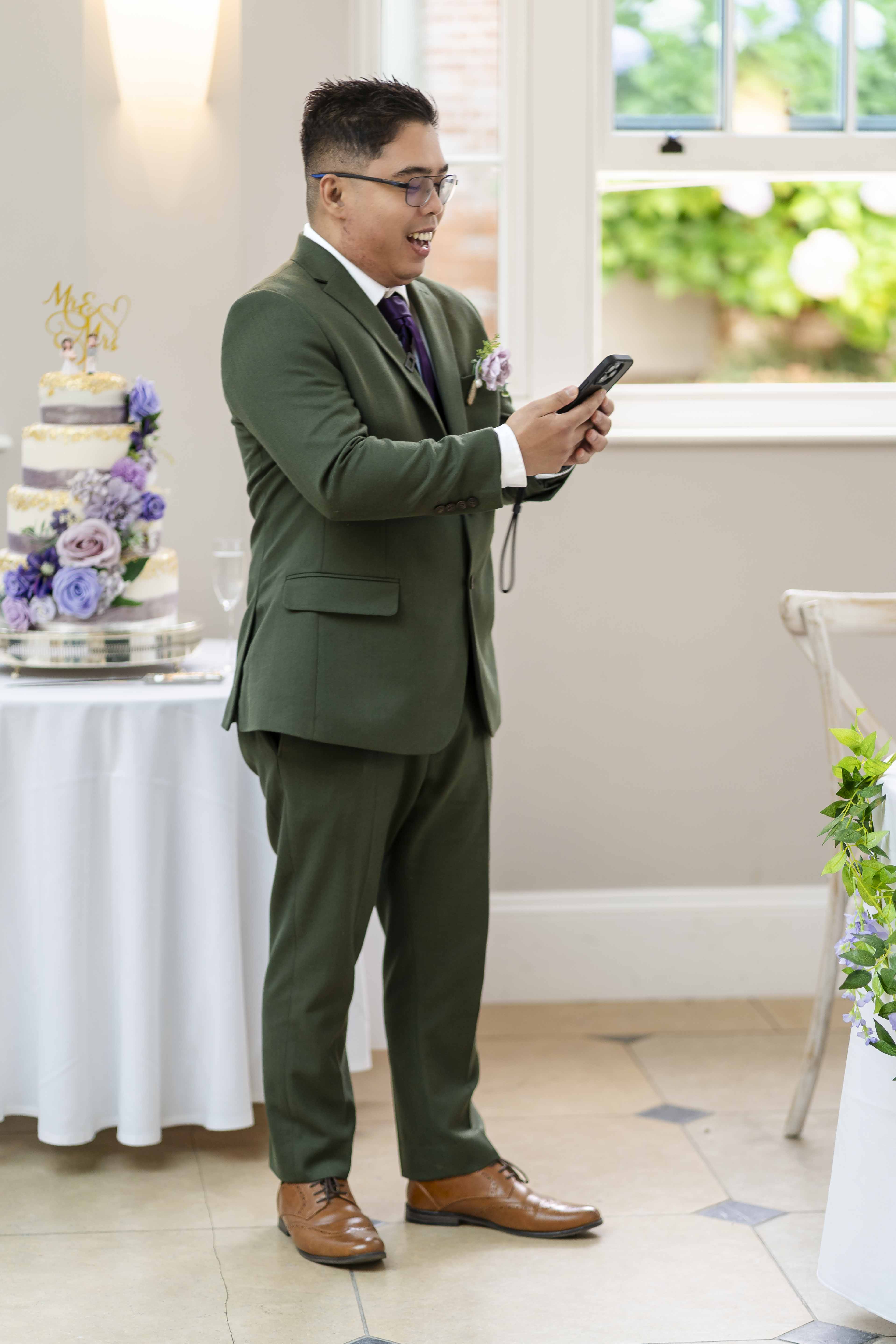 Kelly & Greg wedding photo 488