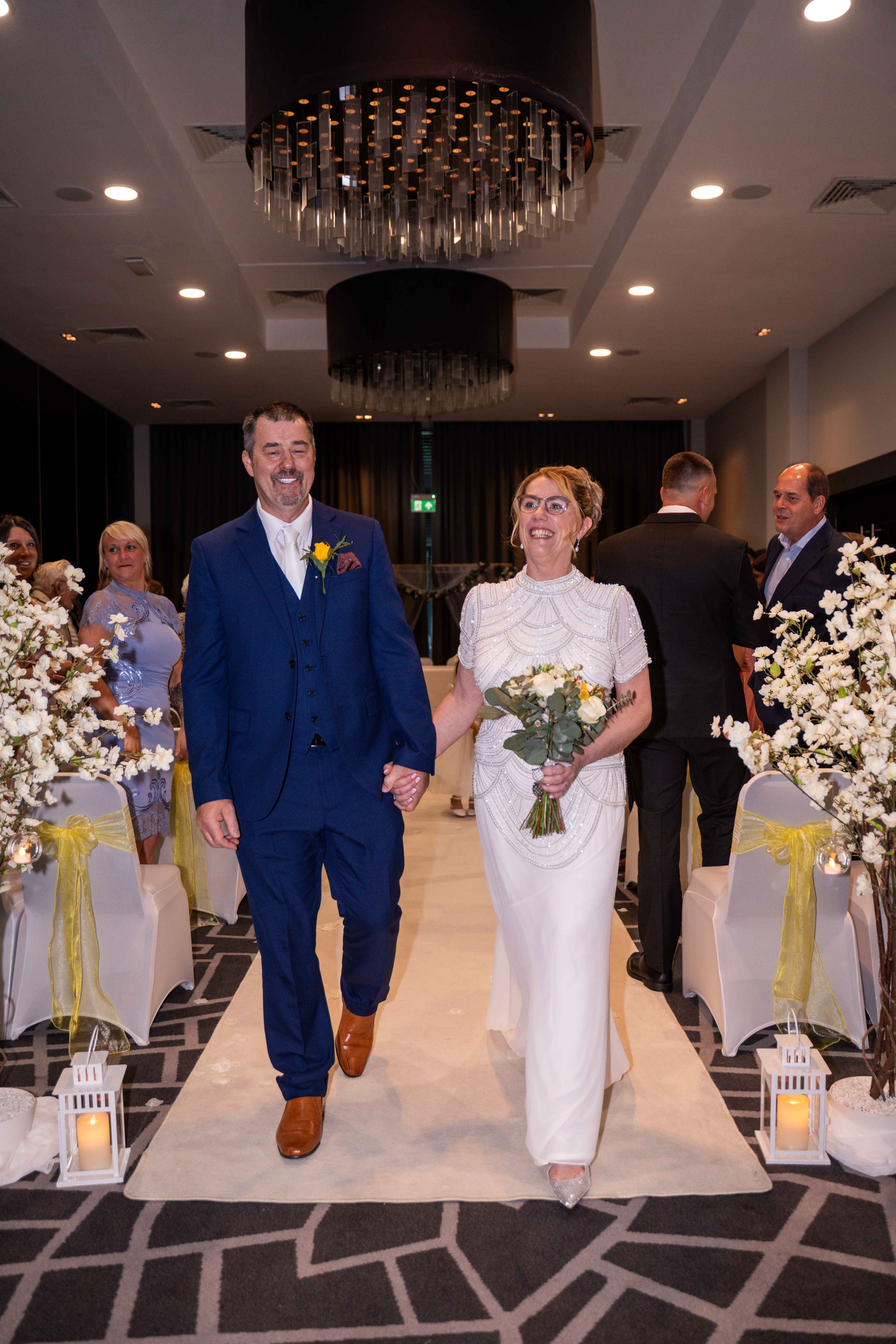 Pauline & Robert wedding